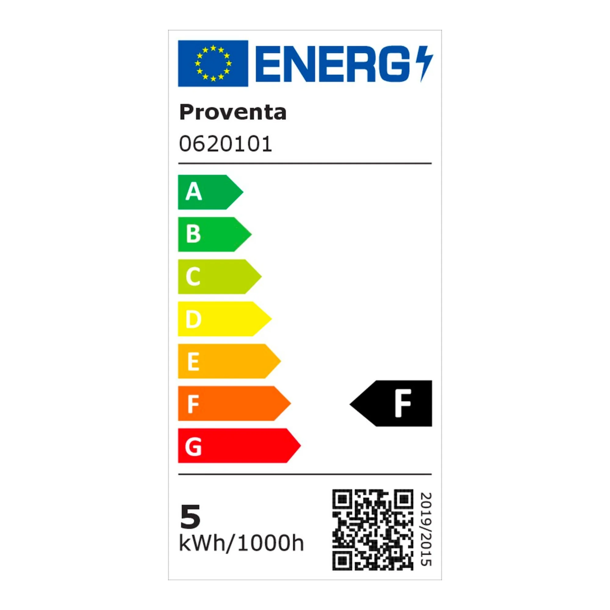 LED Lamp E27 - Mat - Warm wit - 4.9W vervangt 40W - Image 5