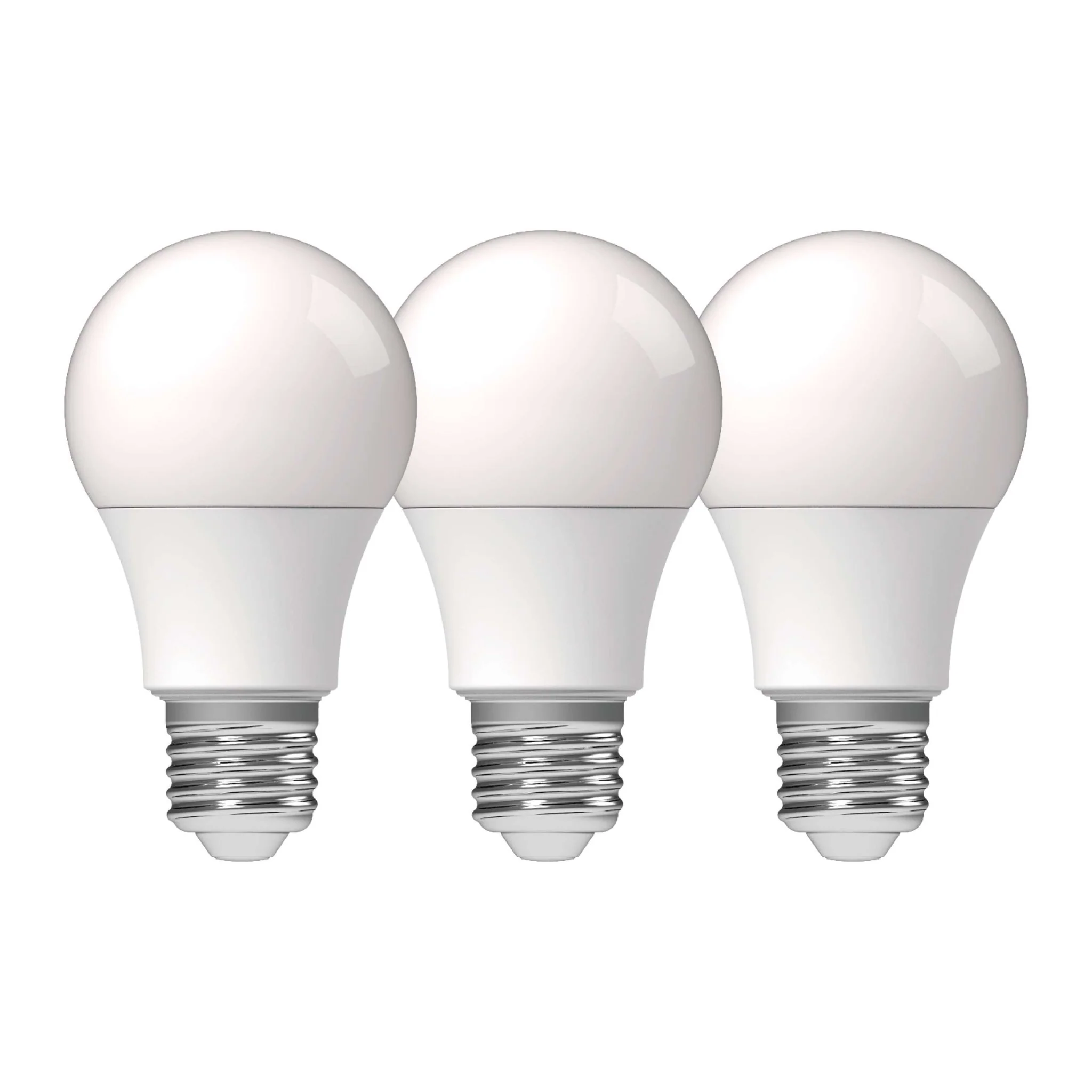 LED Lampen E27 - 806 lm - Koud wit licht - 3 lampen - Image 2