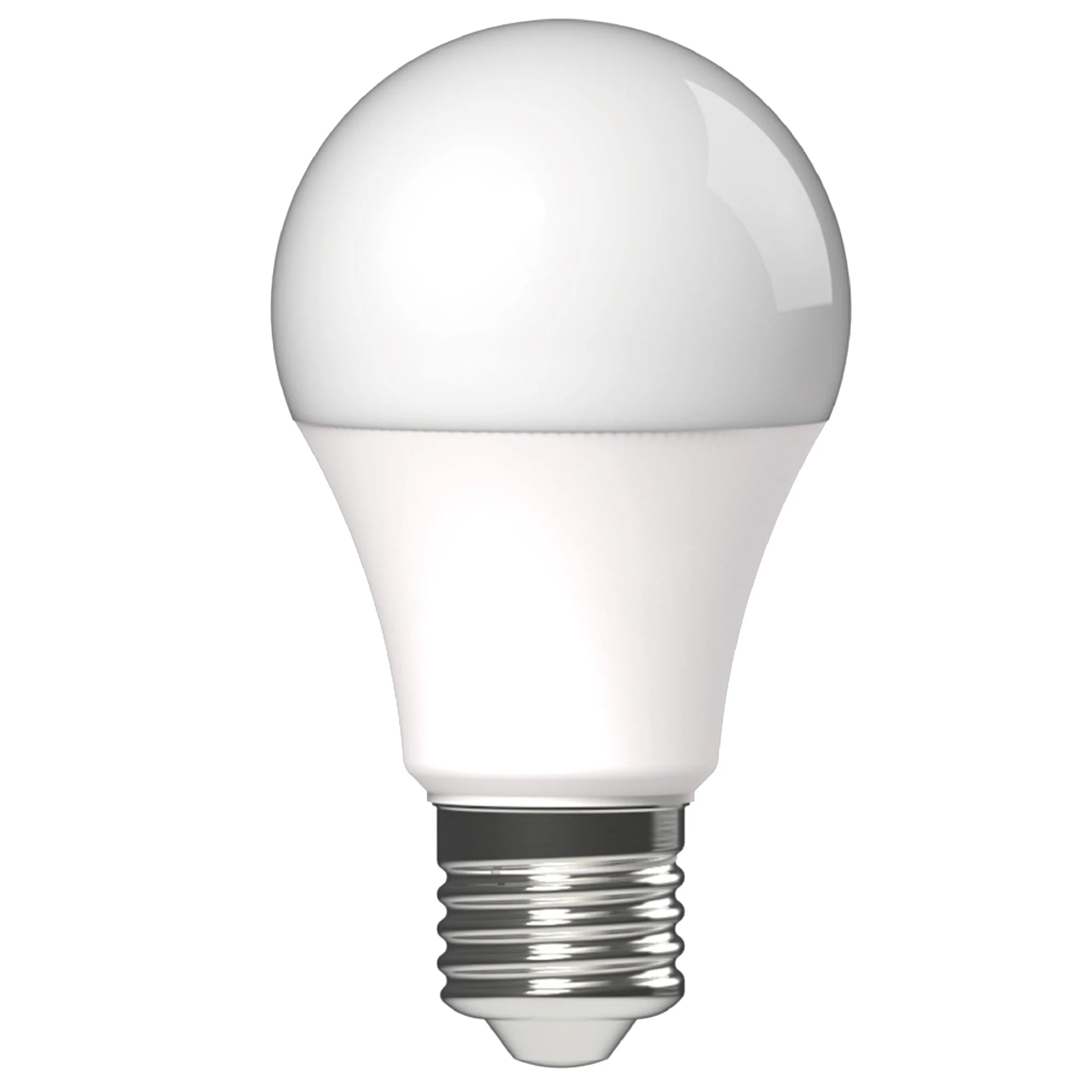 LED lampen met grote E27 fitting - Warm wit licht - 8W/60W - 5PACK - Image 3