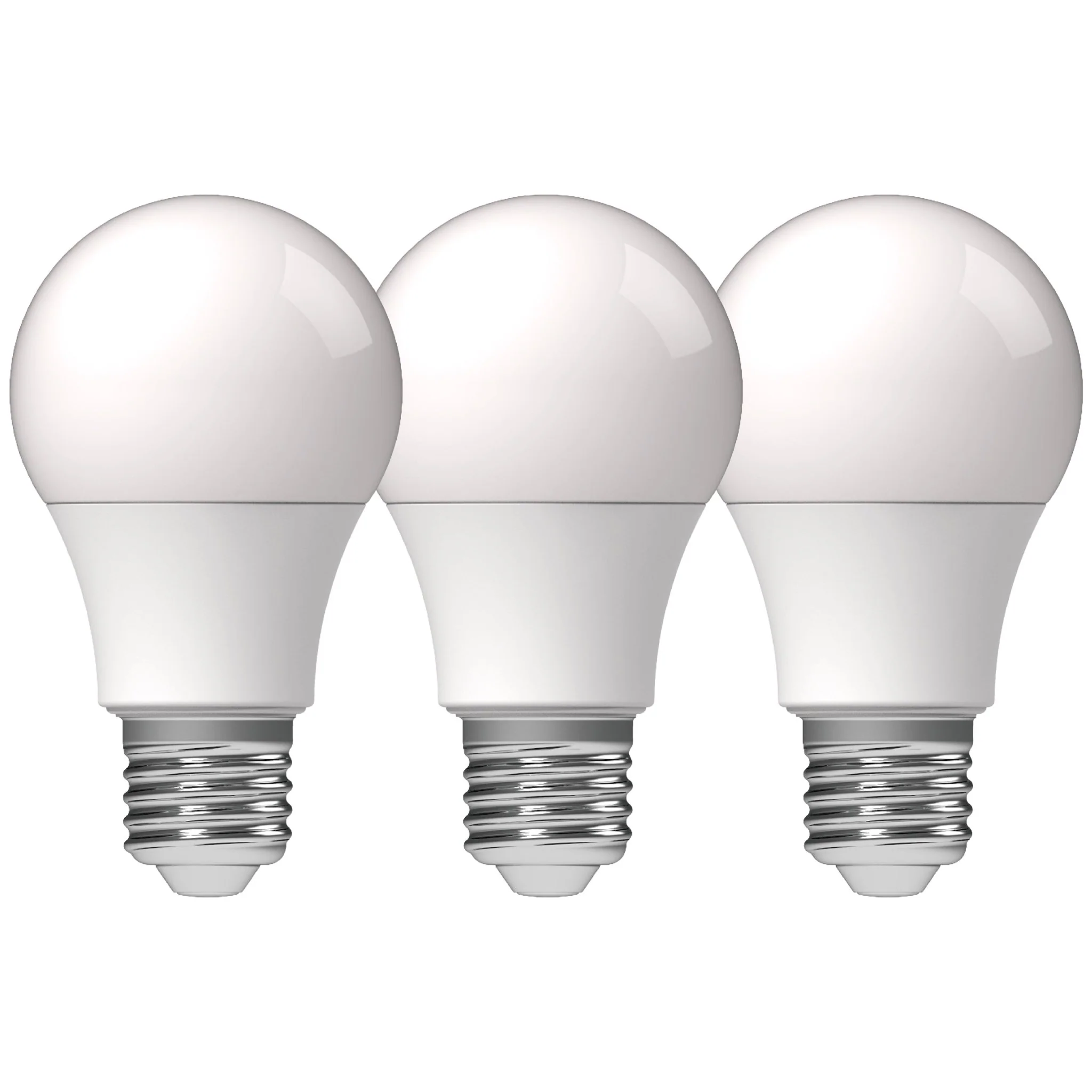 E27 LED Lampen - 8W vervangt 60W - Gaat tot 15 jaar mee - Warm wit - 3PACK - Image 2