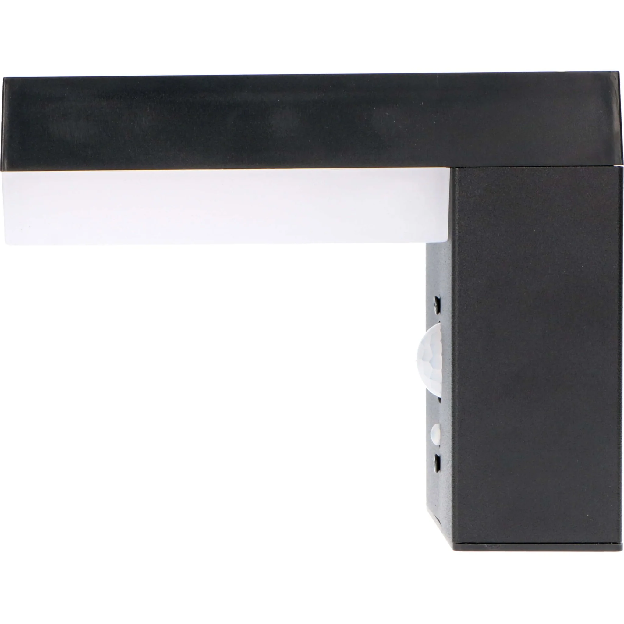LED's Light RVS Solar LED Muurlamp met Bewegingssensor - Draadloos - Vierkant - 3 standen - Zwart - Image 11