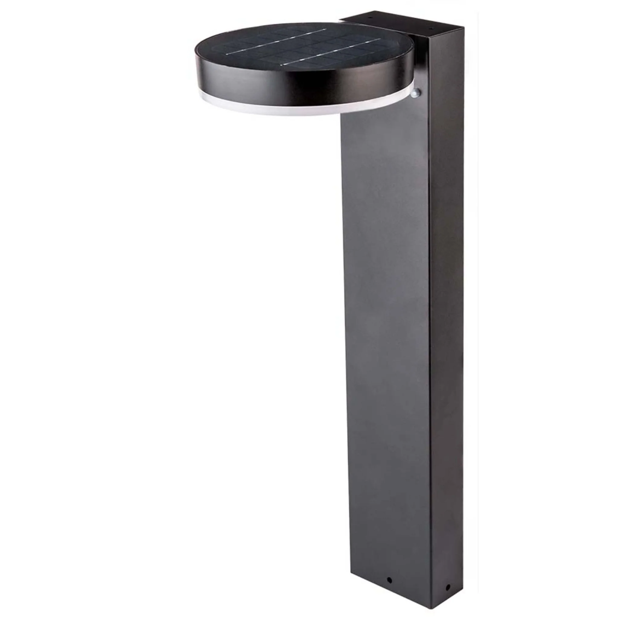 LED's Light RVS Solar LED Tuin Lantaarnpaal met Bewegingssensor - Draadloos - 3 standen - Zwart - Image 11
