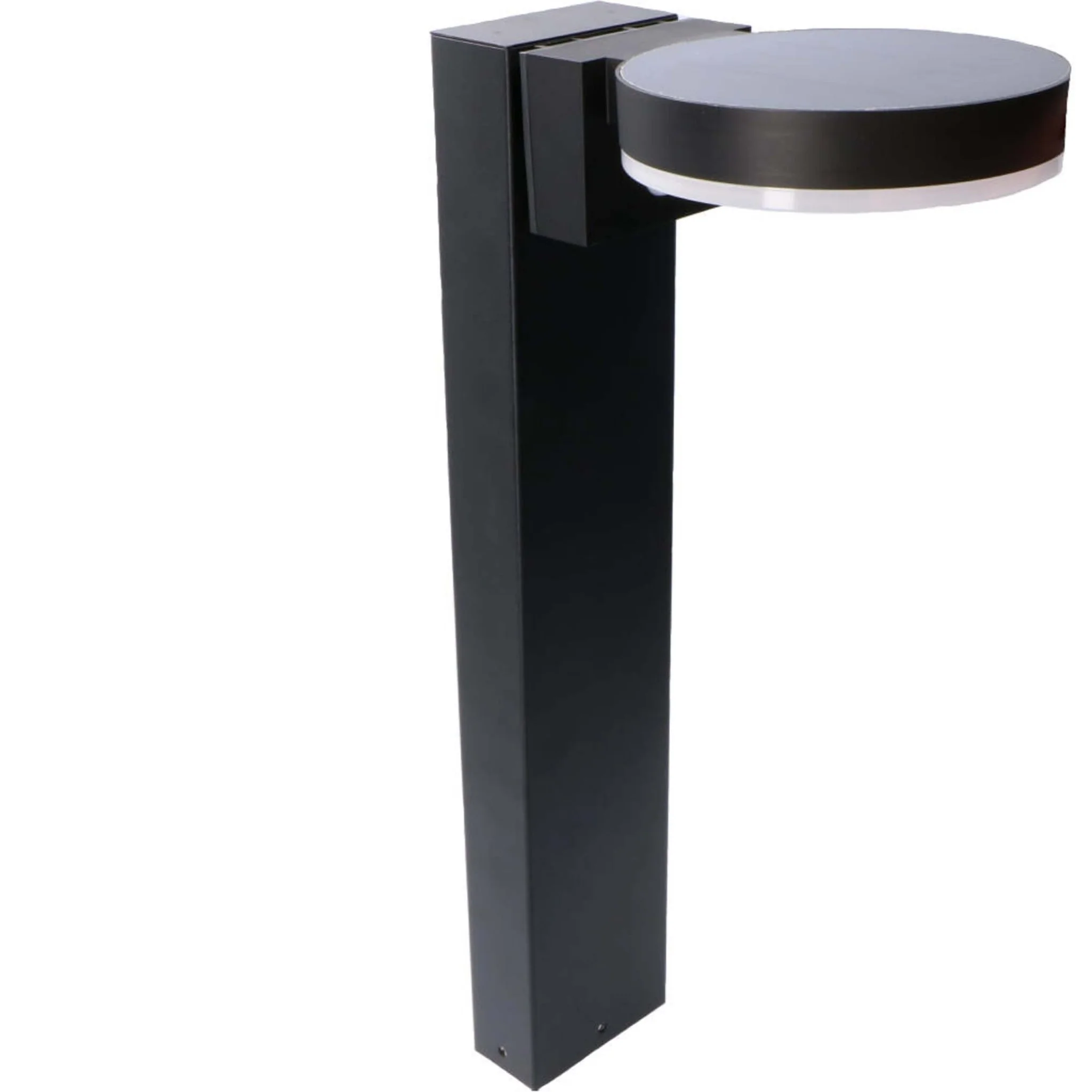 LED's Light RVS Solar LED Tuin Lantaarnpaal met Bewegingssensor - Draadloos - 3 standen - Zwart - Image 8