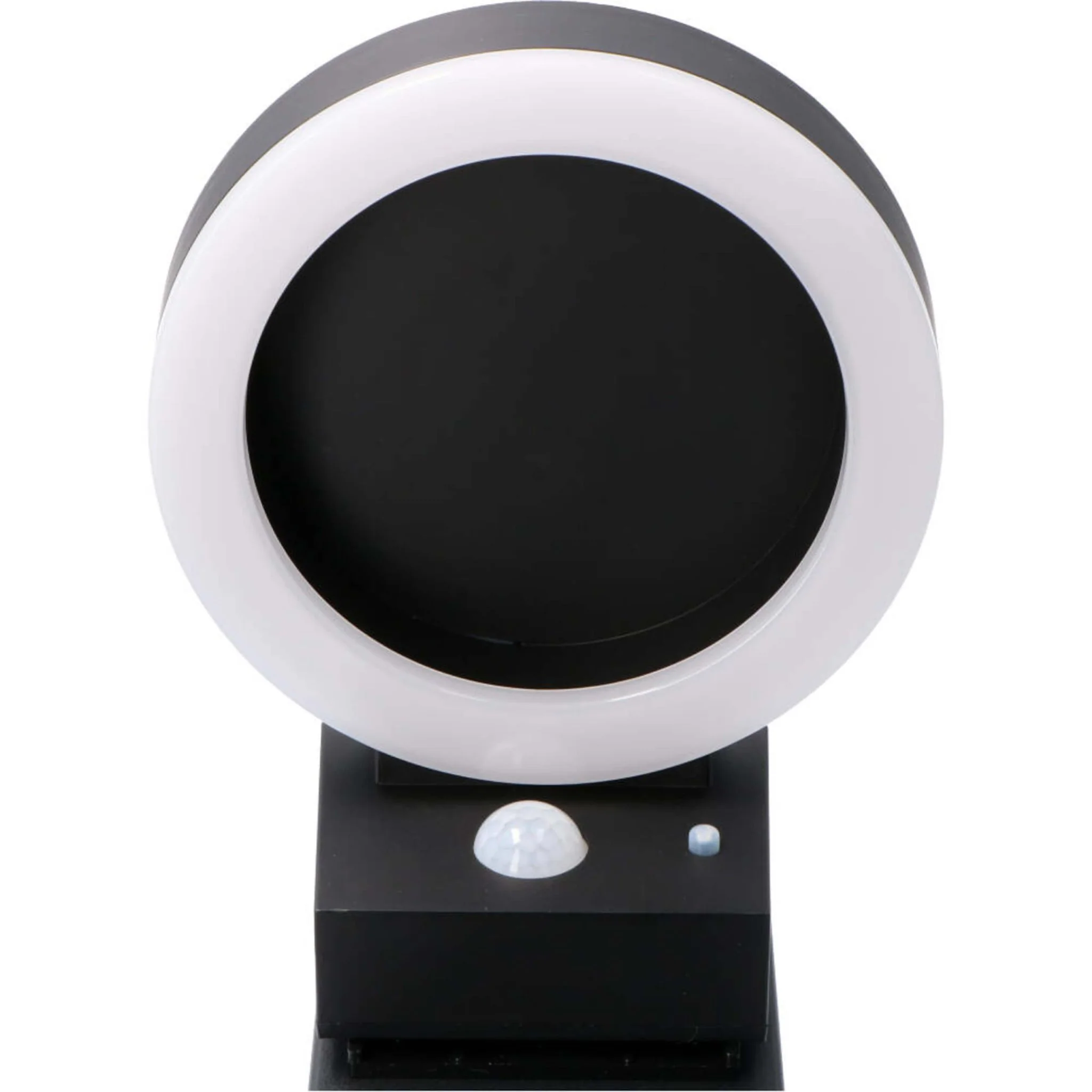 LED's Light RVS Solar LED Tuin Lantaarnpaal met Bewegingssensor - Draadloos - 3 standen - Zwart - Image 9