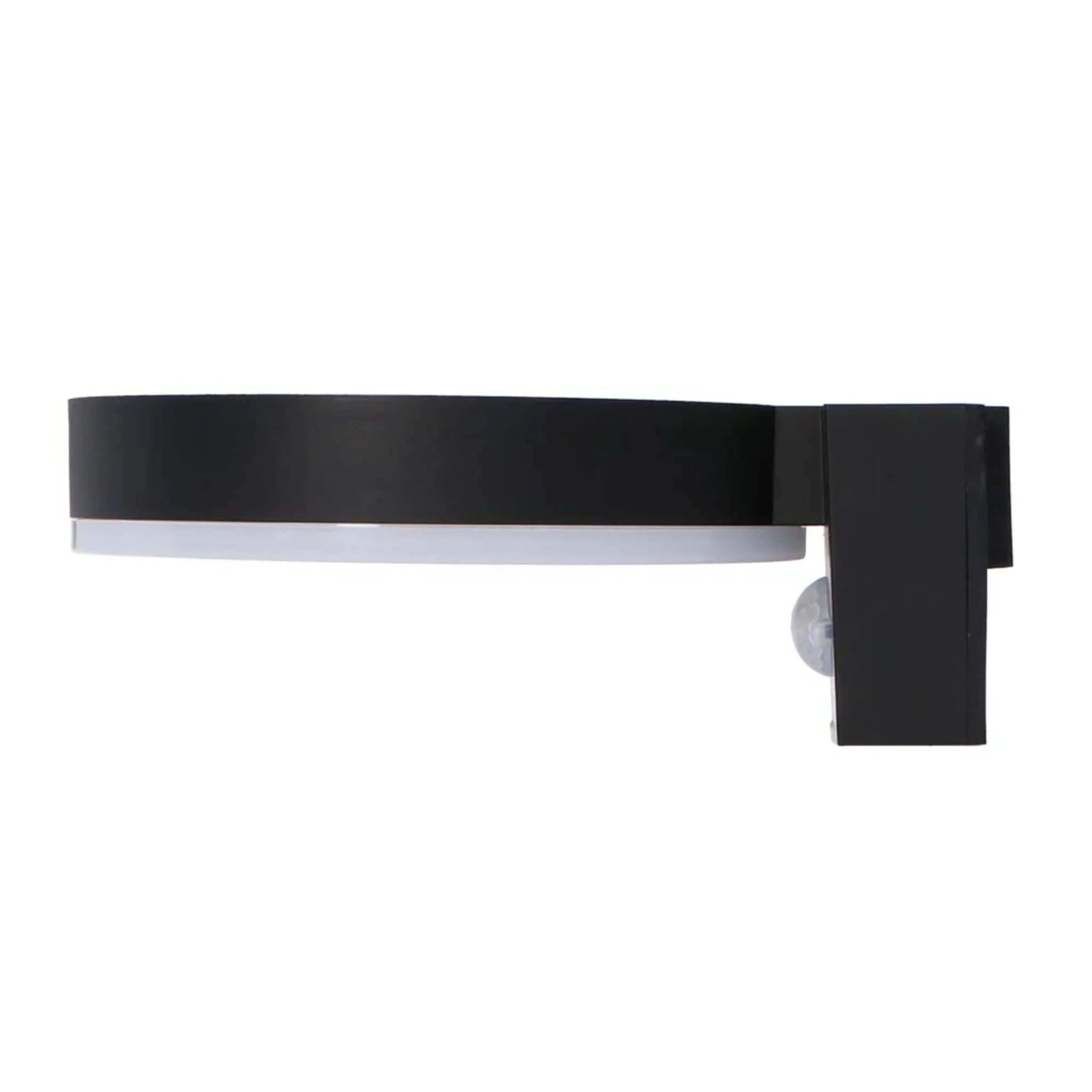 RVS Solar LED Buitenlamp met bewegingssensor - Draadloos - 3 standen - Zwart - Image 10