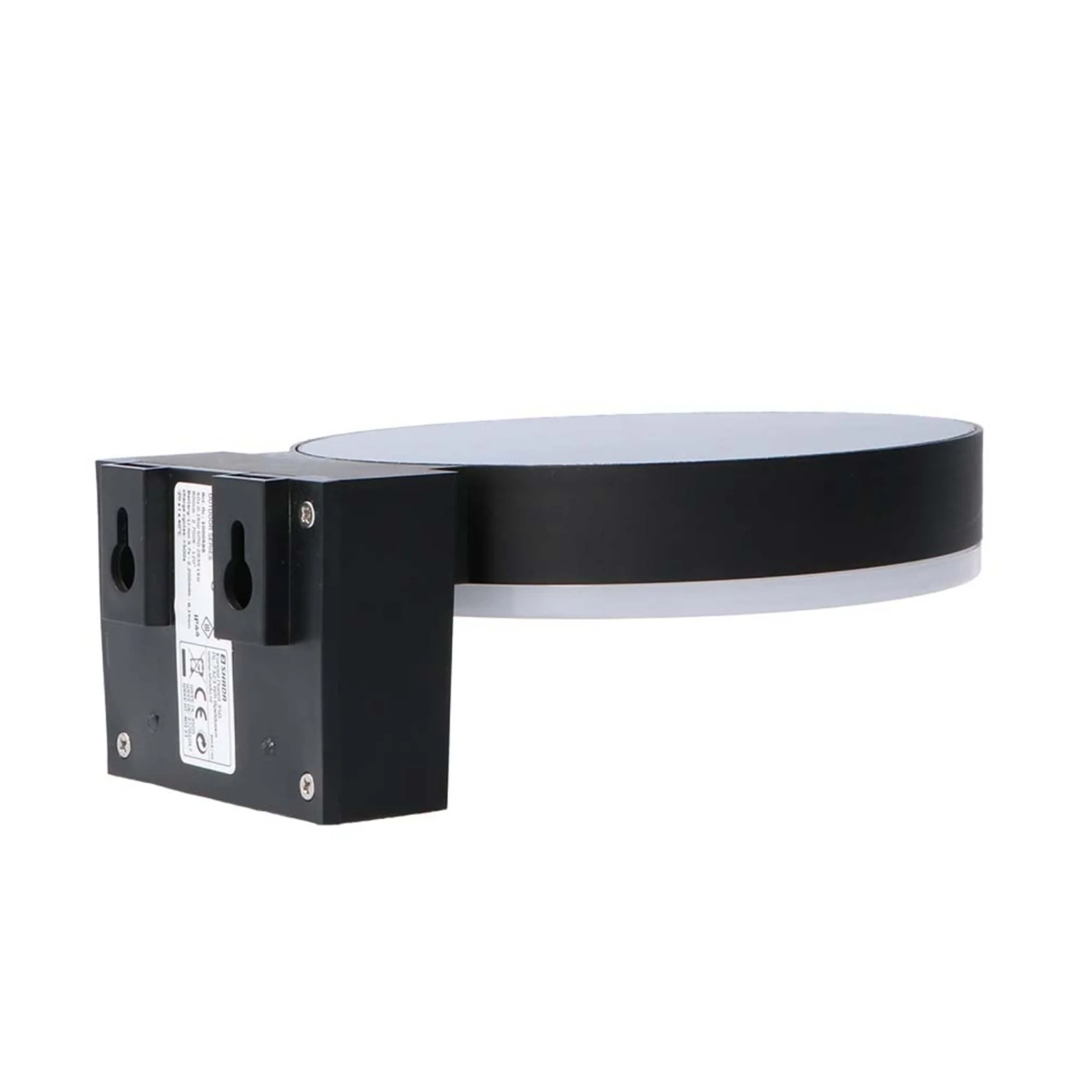 RVS Solar LED Buitenlamp met bewegingssensor - Draadloos - 3 standen - Zwart - Image 9