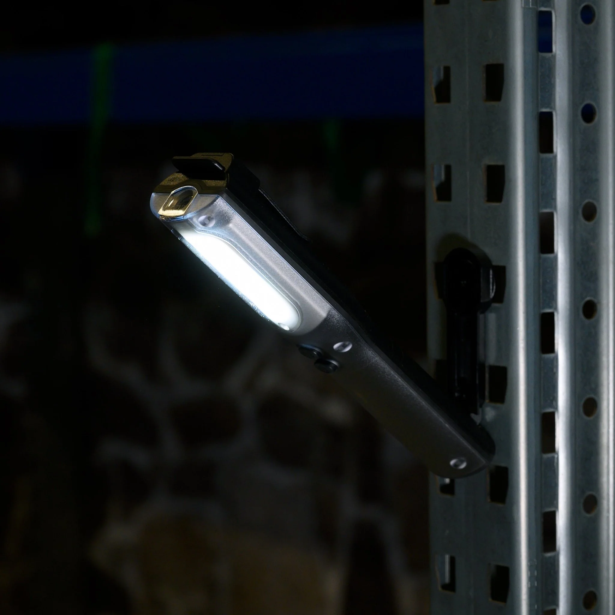 LED's Work Master LED Looplamp op Accu 1000 - Oplaadbaar & dimbaar - 2 lichtpunten - Image 3