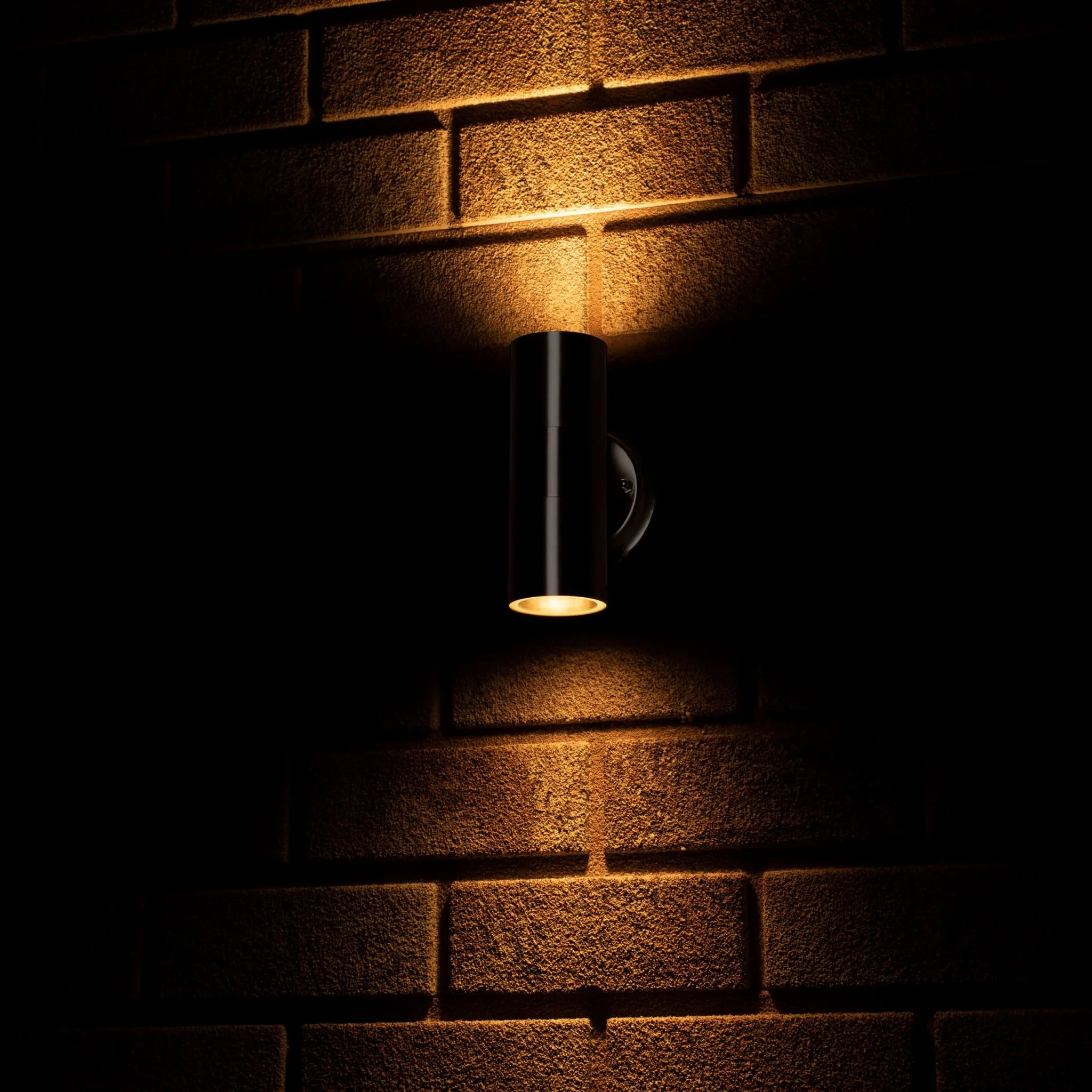 LED's Light RVS LED Muurlamp Buiten - Spot met 2 x GU10 fitting - Model Catania - IP44 - Zilver - Image 3