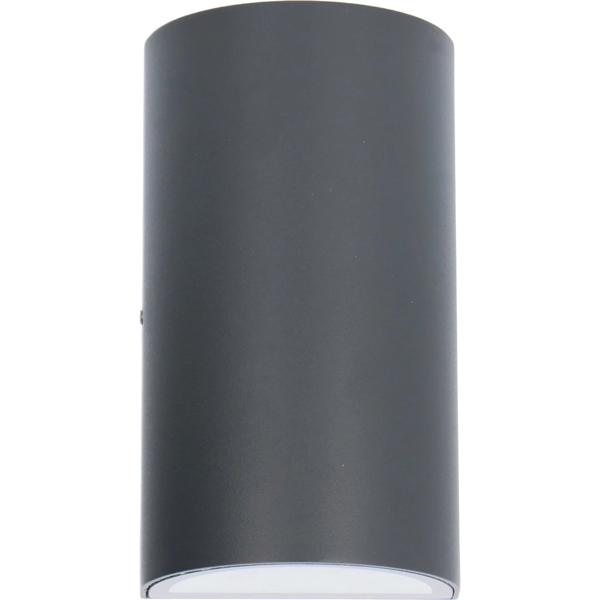 LED's Light LED Muurlamp Buiten - Halve cilinder met 2 lichtpunten - Model Siena - IP44 - Antraciet - Image 5