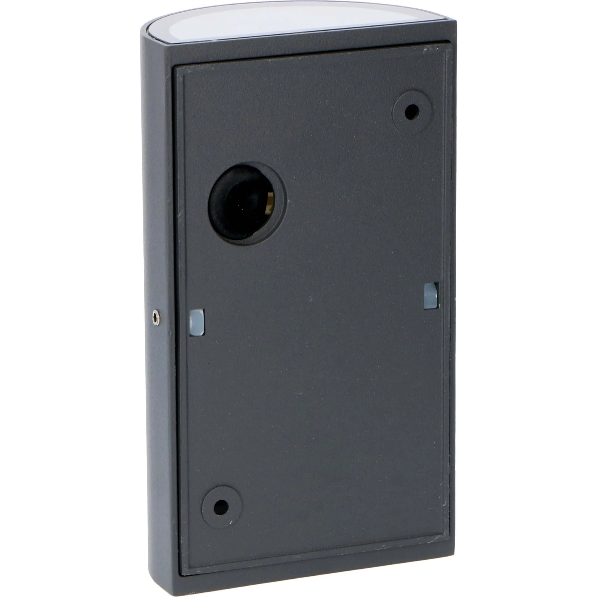 LED's Light LED Muurlamp Buiten - Halve cilinder met 2 lichtpunten - Model Siena - IP44 - Antraciet - Image 7