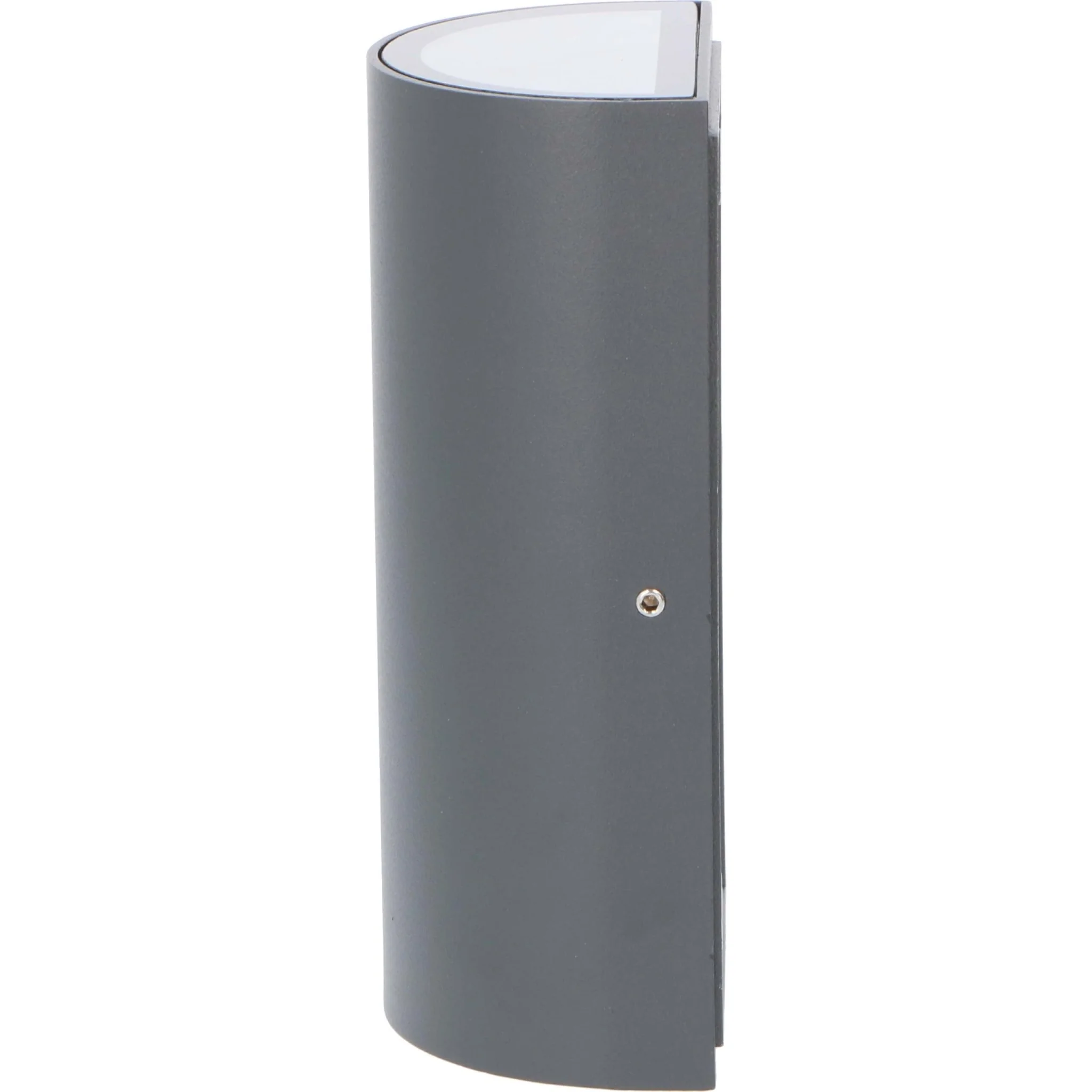 LED's Light LED Muurlamp Buiten - Halve cilinder met 2 lichtpunten - Model Siena - IP44 - Antraciet - Image 8