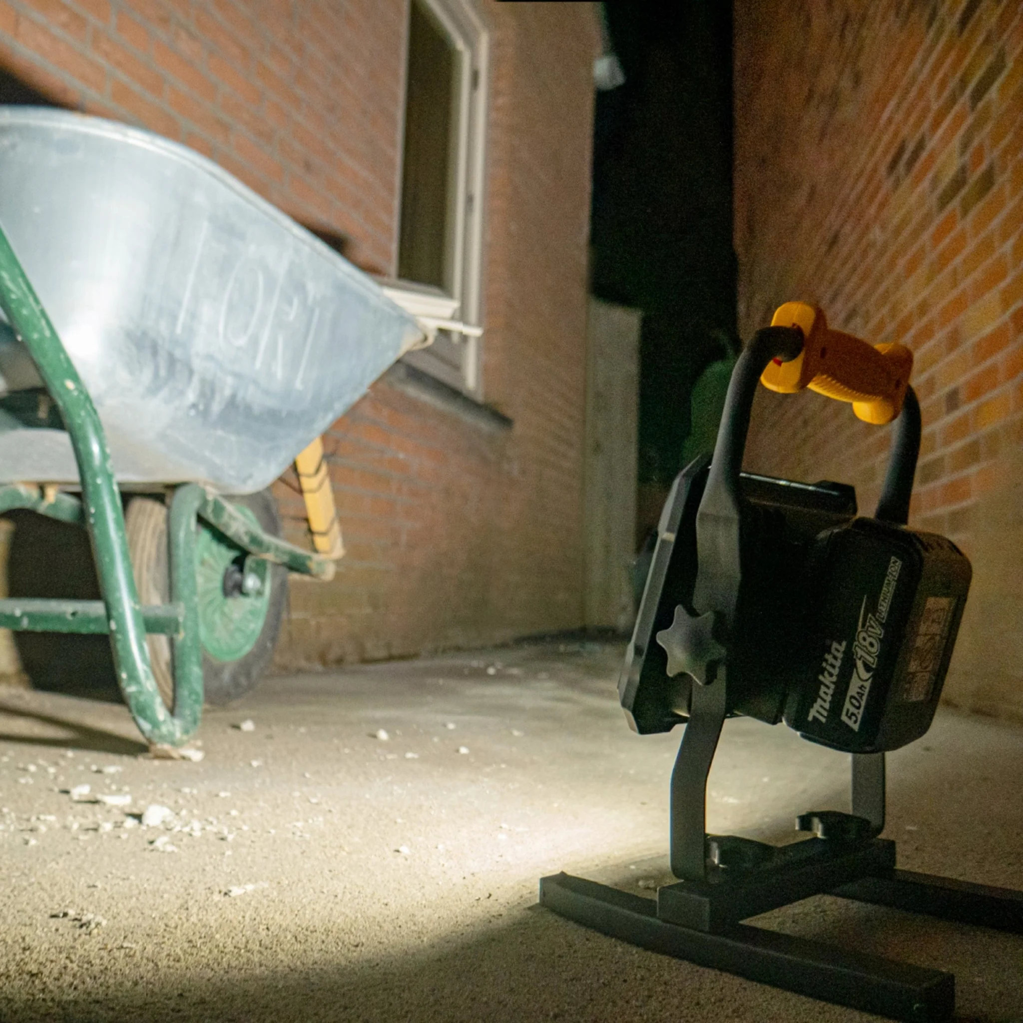LED's Work 18V werklamp Accu voor elektrisch gereedschap - 20W 2000lm 5000K - Image 11