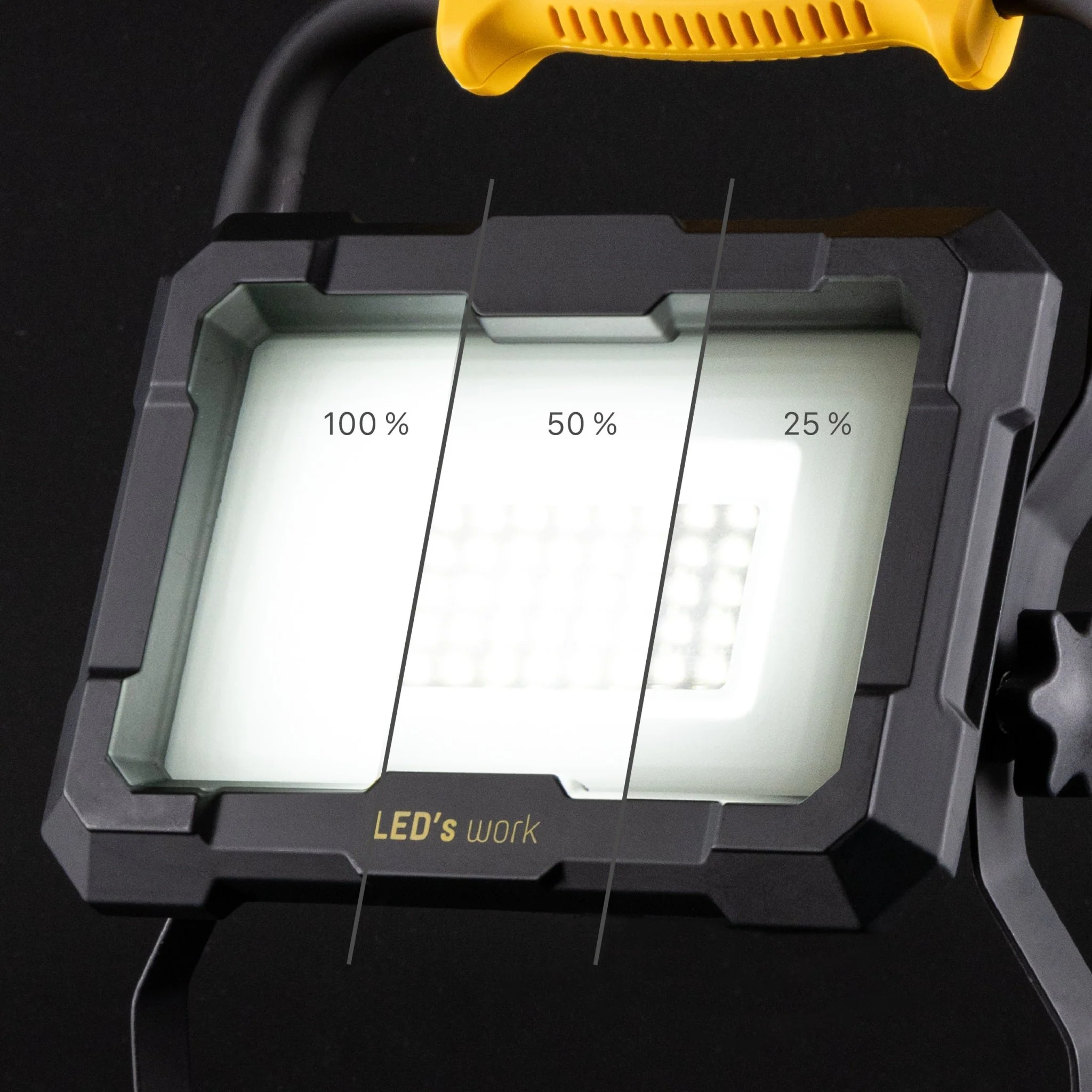 LED's Work 18V werklamp Accu voor elektrisch gereedschap - 20W 2000lm 5000K - Image 8