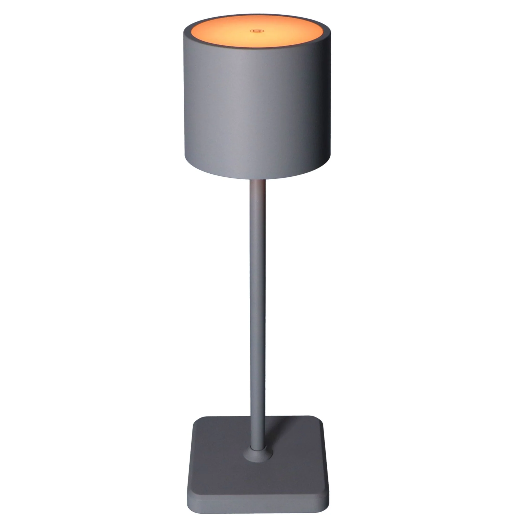 LED's Light Oplaadbare LED Tafellamp - Dimbaar via aanraking - Binnen en buiten - Grijs - Image 15