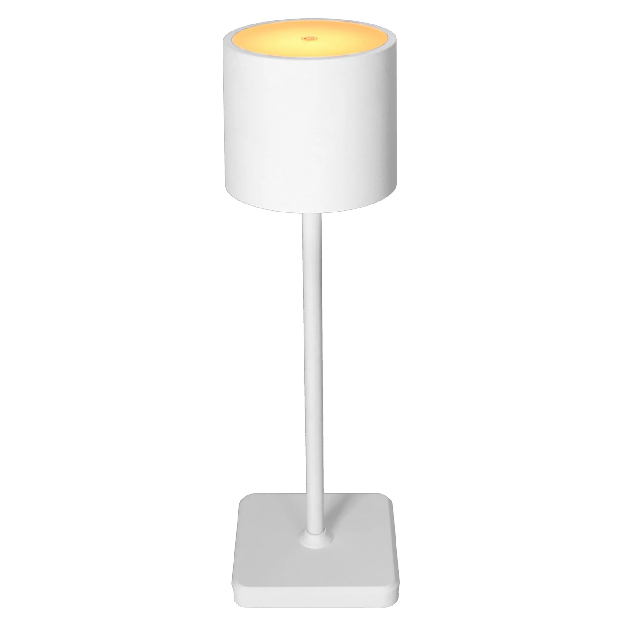 LED's Light Oplaadbare LED Tafellamp - Dimbaar via aanraking - Binnen en buiten - Wit - Image 12