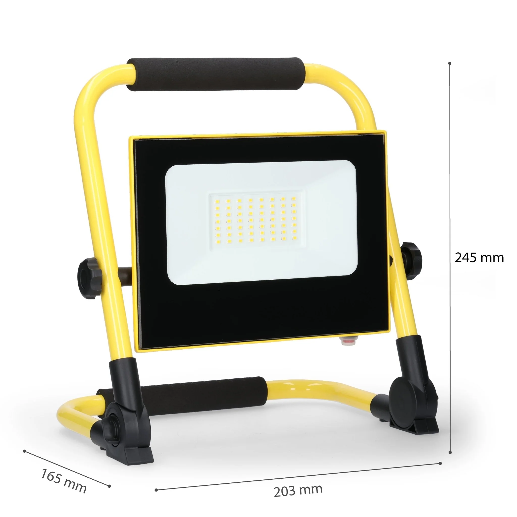 LED's Work Bouwlamp 1400 - Inklapbaar & Draaibaar - Stof- en waterbestendig - 20W - Image 15