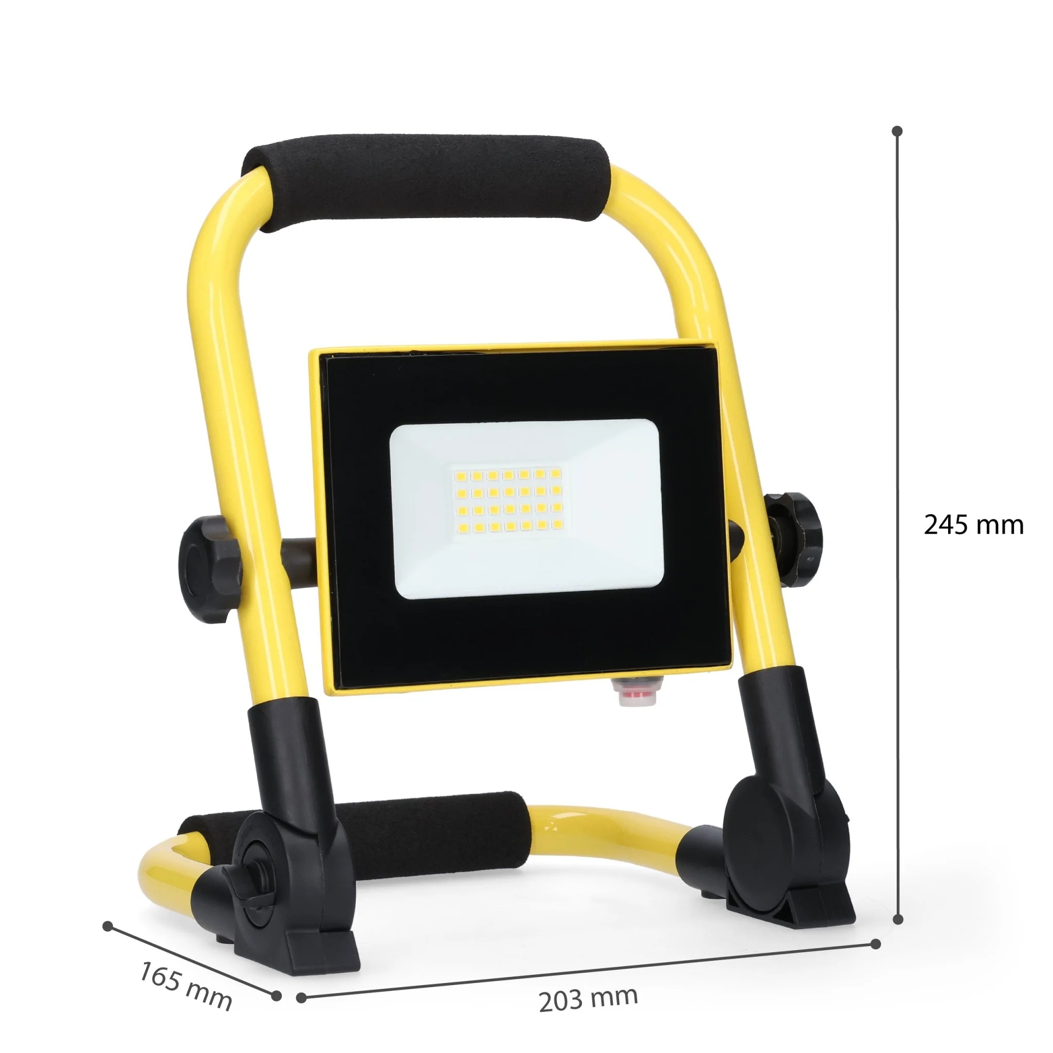 LED's Work Bouwlamp 700 - Inklapbaar & Draaibaar - Stof- en waterbestendig - 10W - Image 10