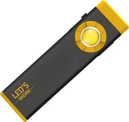 LED's Work Oplaadbare LED Mini Zaklamp met 3 lichtstanden (100, 500 en 700 Lumen) - Image 10