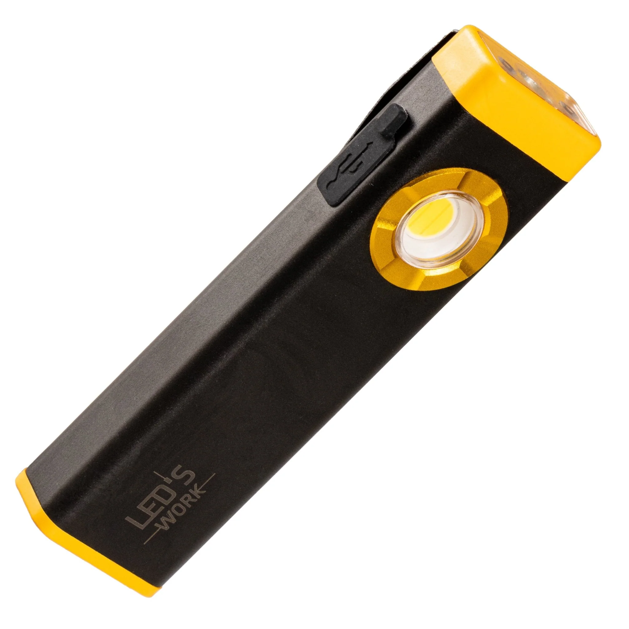 LED's Work Oplaadbare LED Mini Zaklamp met 3 lichtstanden (100, 500 en 700 Lumen) - Image 9