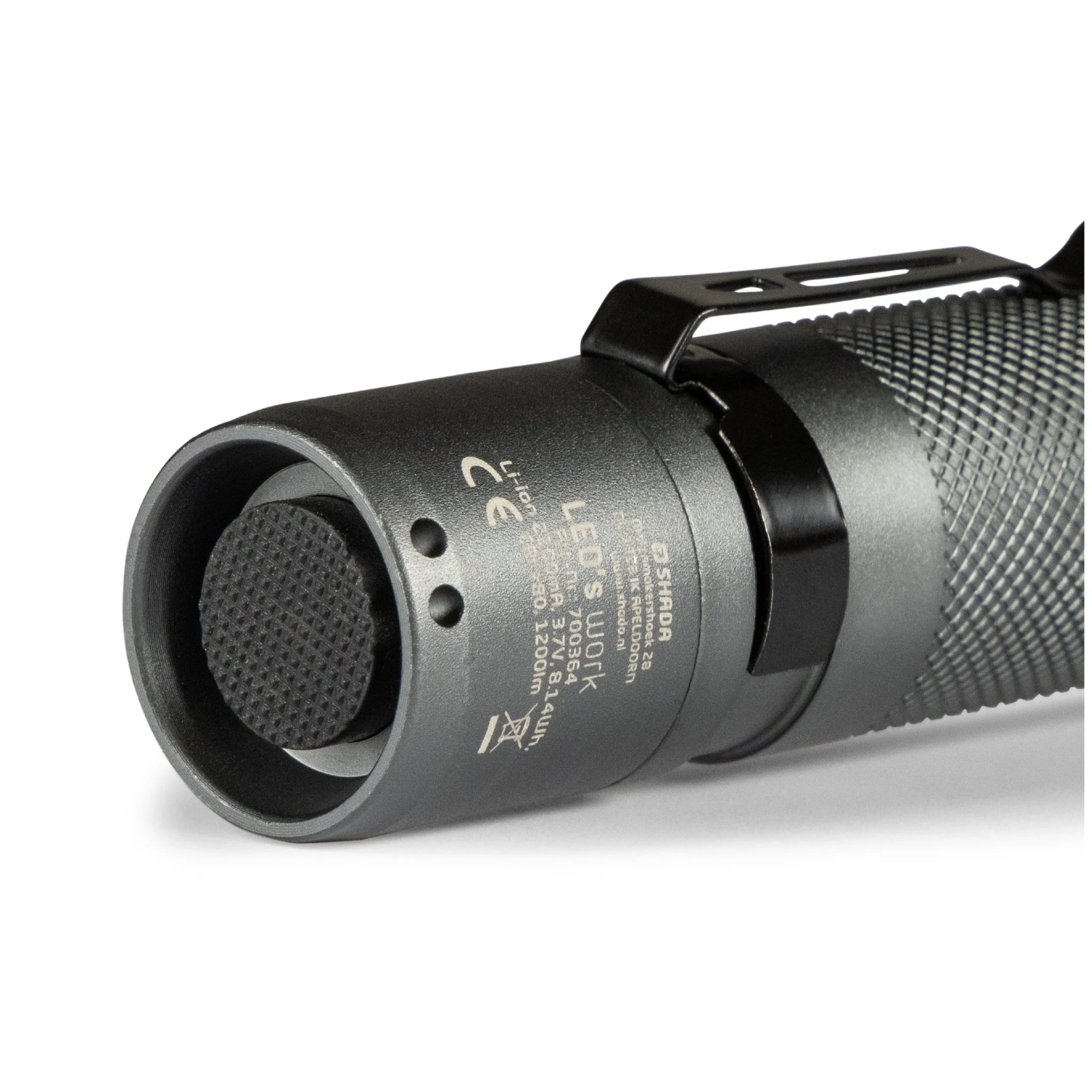 LED's Work Oplaadbare LED Zaklamp - 1200 Lumen - IPX7 Waterdicht - Met 3 lichtstanden - Image 10