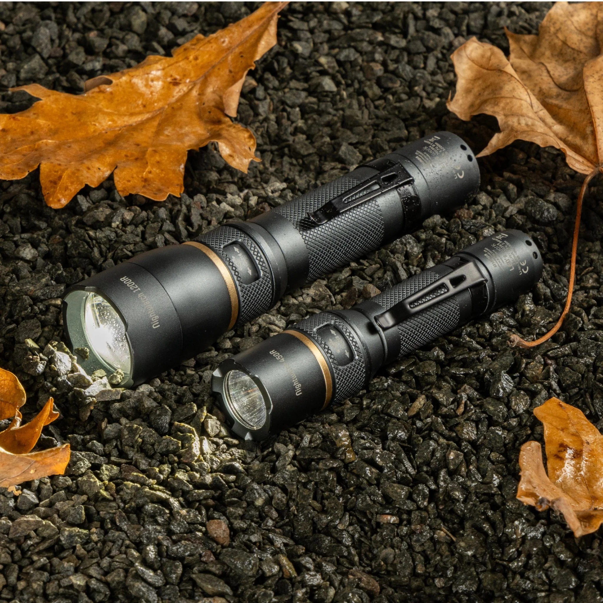 LED's Work Oplaadbare LED Zaklamp - 1200 Lumen - IPX7 Waterdicht - Met 3 lichtstanden - Image 5