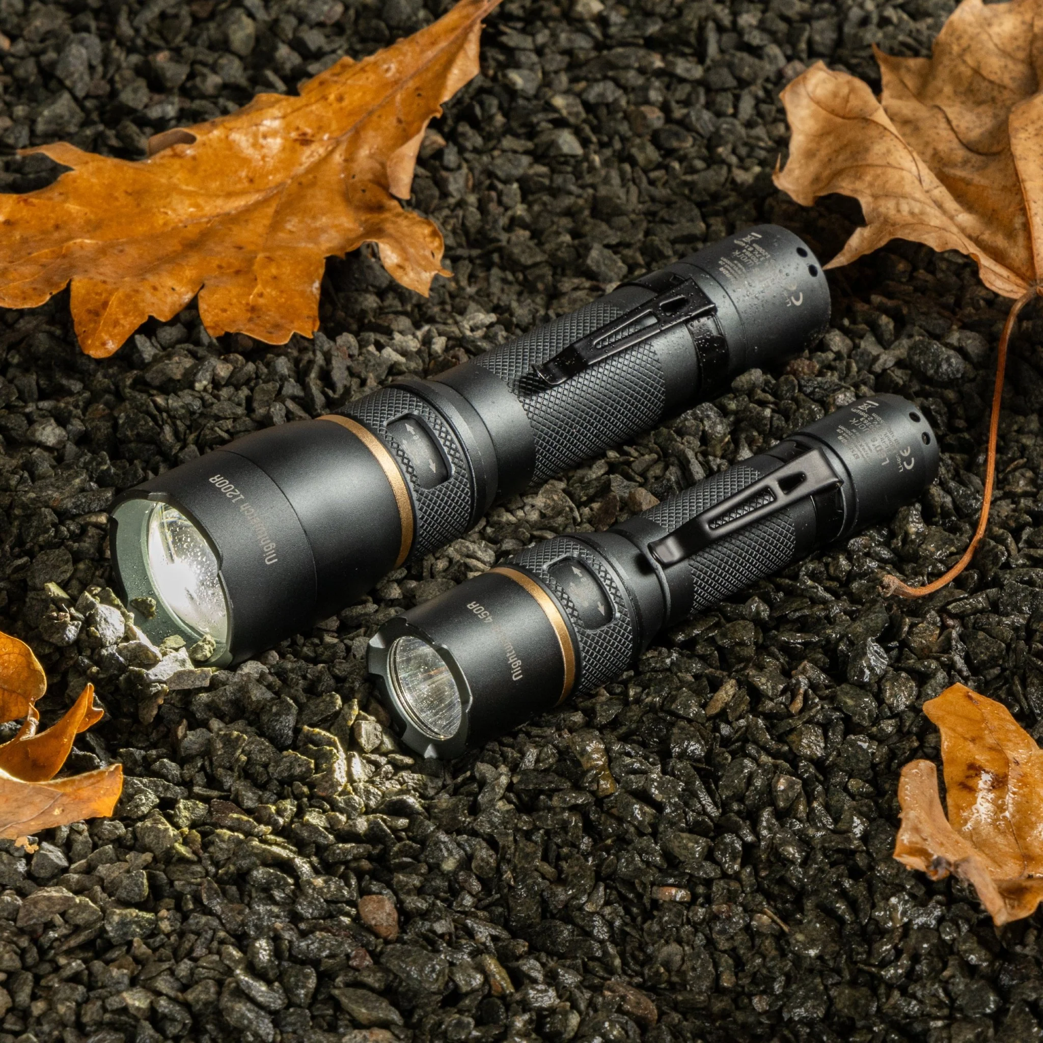 LED's Work Oplaadbare LED Zaklamp - 450 Lumen - IPX7 Waterdicht - Met 3 lichtstanden - Image 5