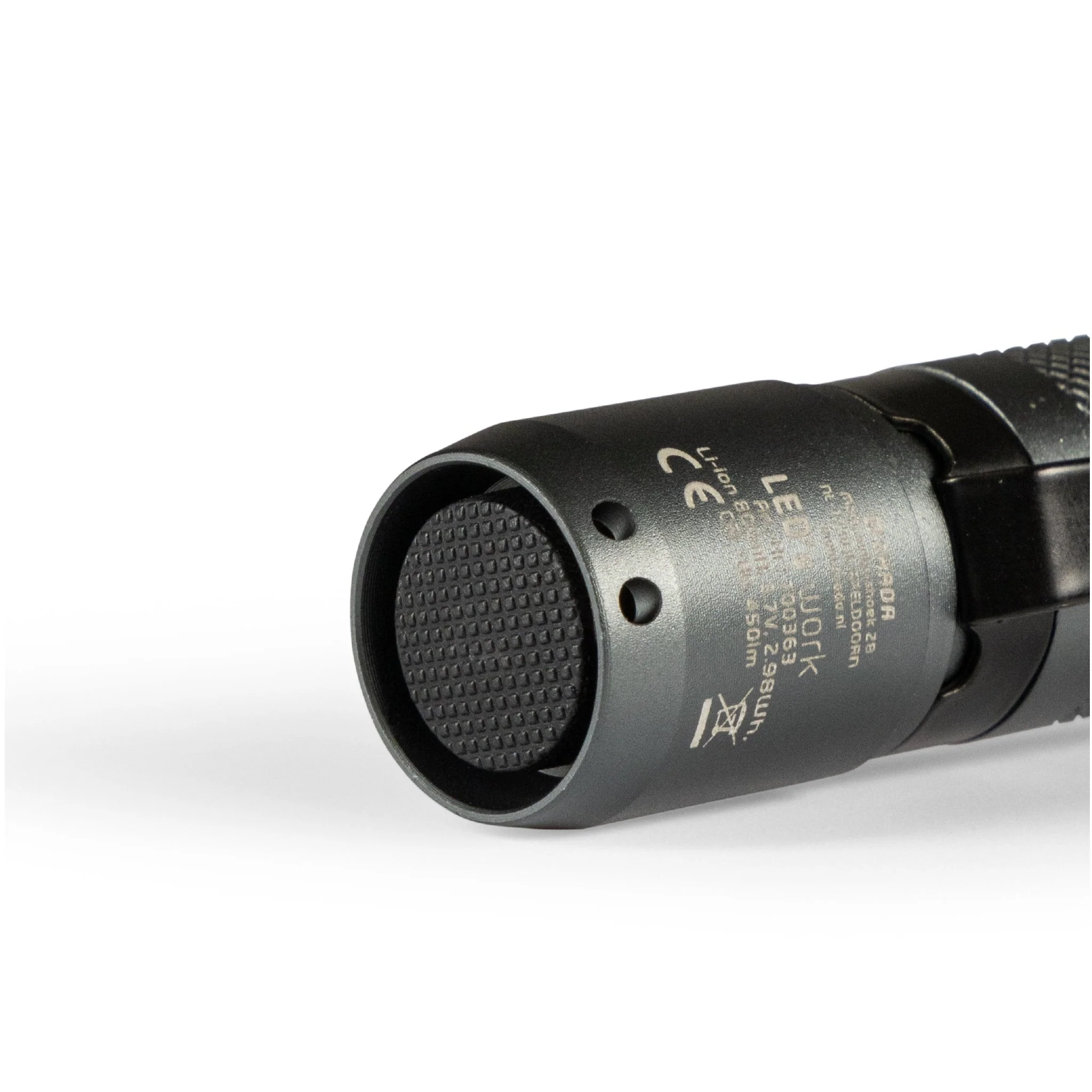 LED's Work Oplaadbare LED Zaklamp - 450 Lumen - IPX7 Waterdicht - Met 3 lichtstanden - Image 7