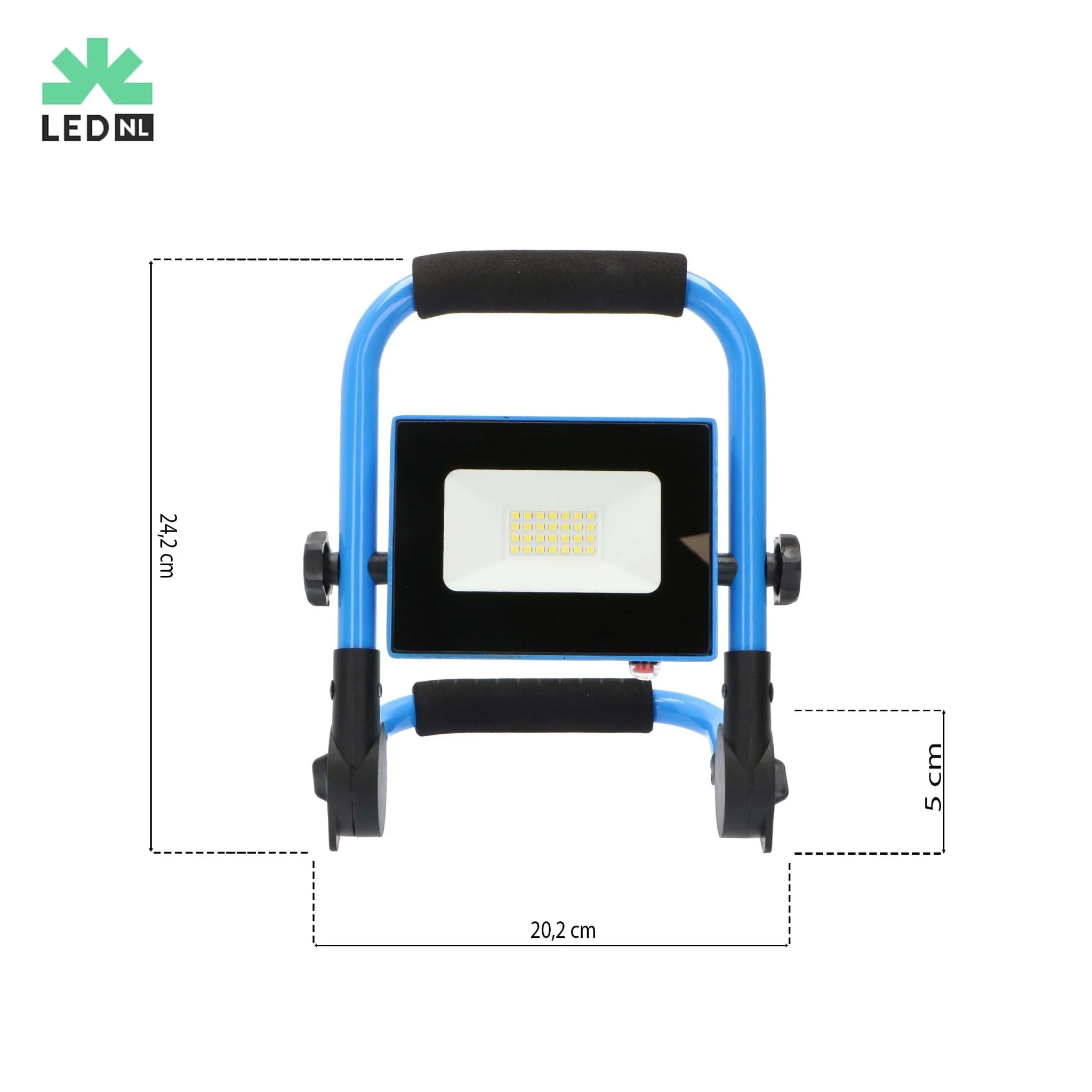LED's Light Basic Werklamp 700 - Oplaadbaar met accu - Compact en opvouwbaar – IP54 - Image 7