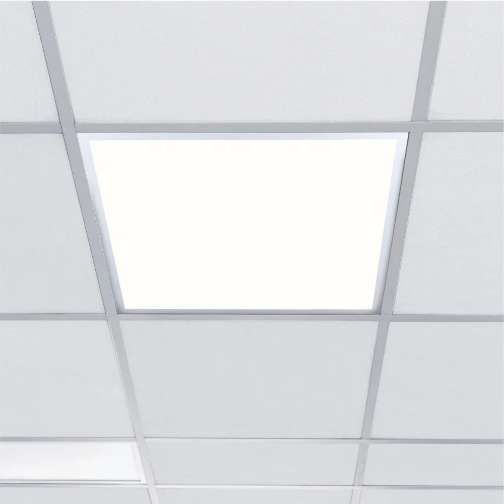 LED's Light Pro Paneel - 180lm/w - 25W 4500lm 4000K UGR<19 - 620x620mm - Lifud-driver - Wit - Duitse maat - Image 3
