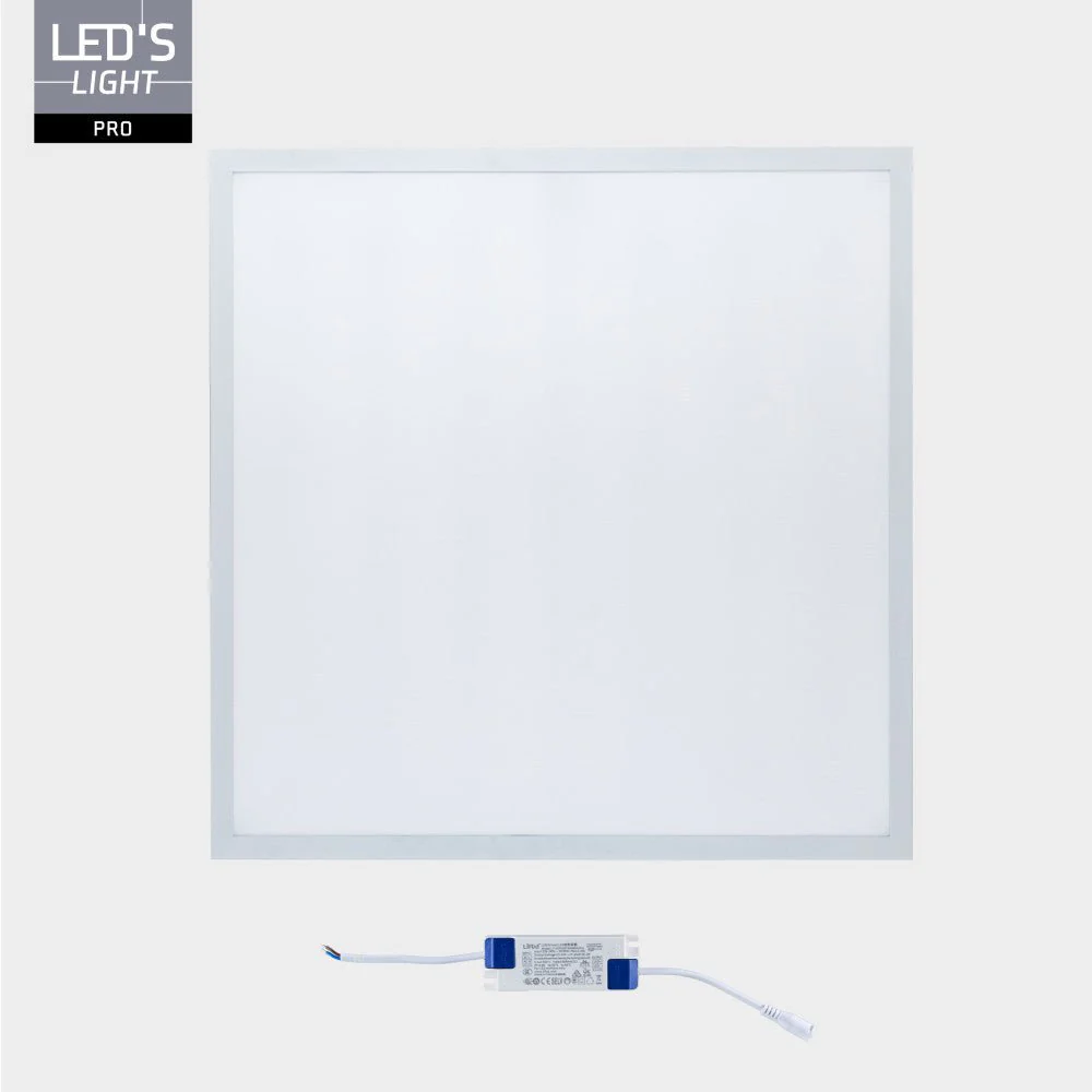 LED's Light Pro Paneel - 180lm/w - 25W 4500lm 4000K UGR<19 - 620x620mm - Lifud-driver - Wit - Duitse maat - Image 6