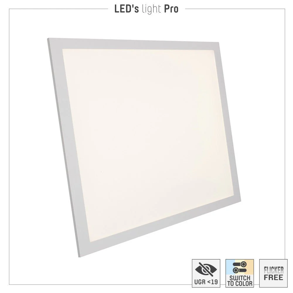 LED's Light Pro LED Paneel - 30W 3900lm CCT  UGR<19 - 620x620mm - Wit - Image 7