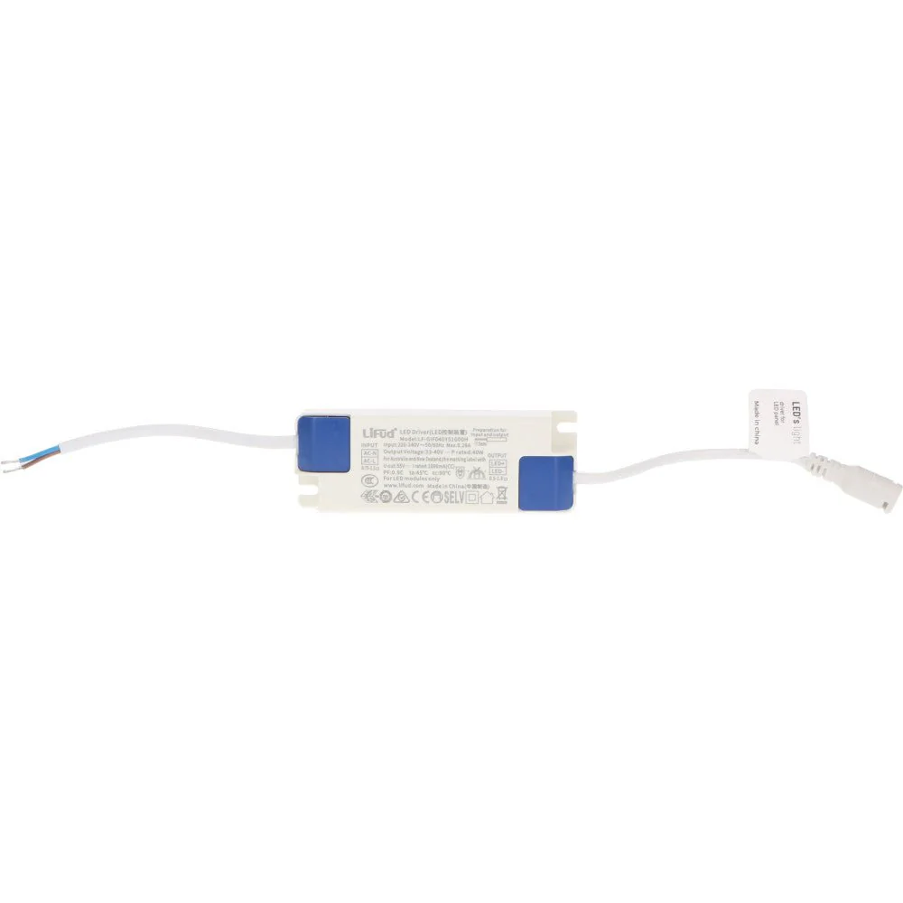 Paneel - 40W 4000lm 4000K 595x595mm - Lifud Driver - Wit - < 22 - Image 6