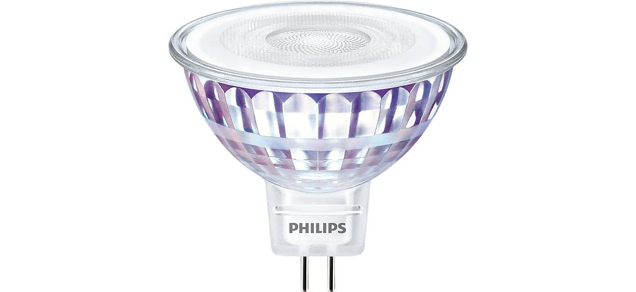 Philips LED lamp - MR16 - GU5.3 fitting - 3W = 20W - Warm wit - 1 lampje - Image 2
