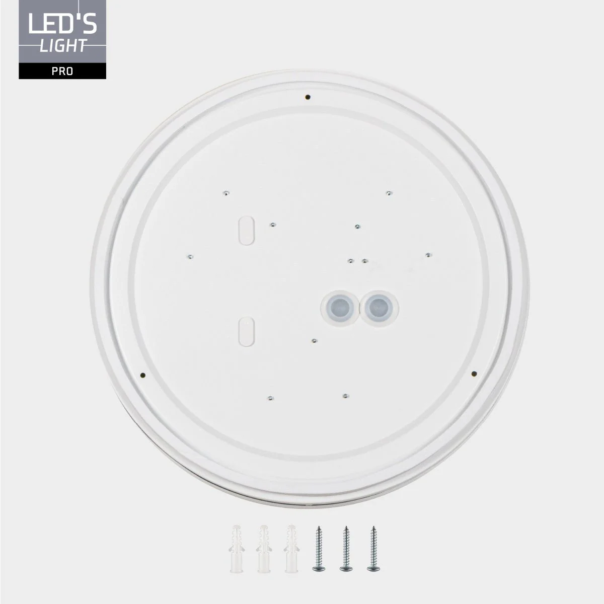 LED's Light Pro Plafondarmatuur  - 16W 1920lm 2700K/3000K/4000K/5000K/6000K - Ø350mm IP54 IK08 Vermogen verstelbaar - Image 8