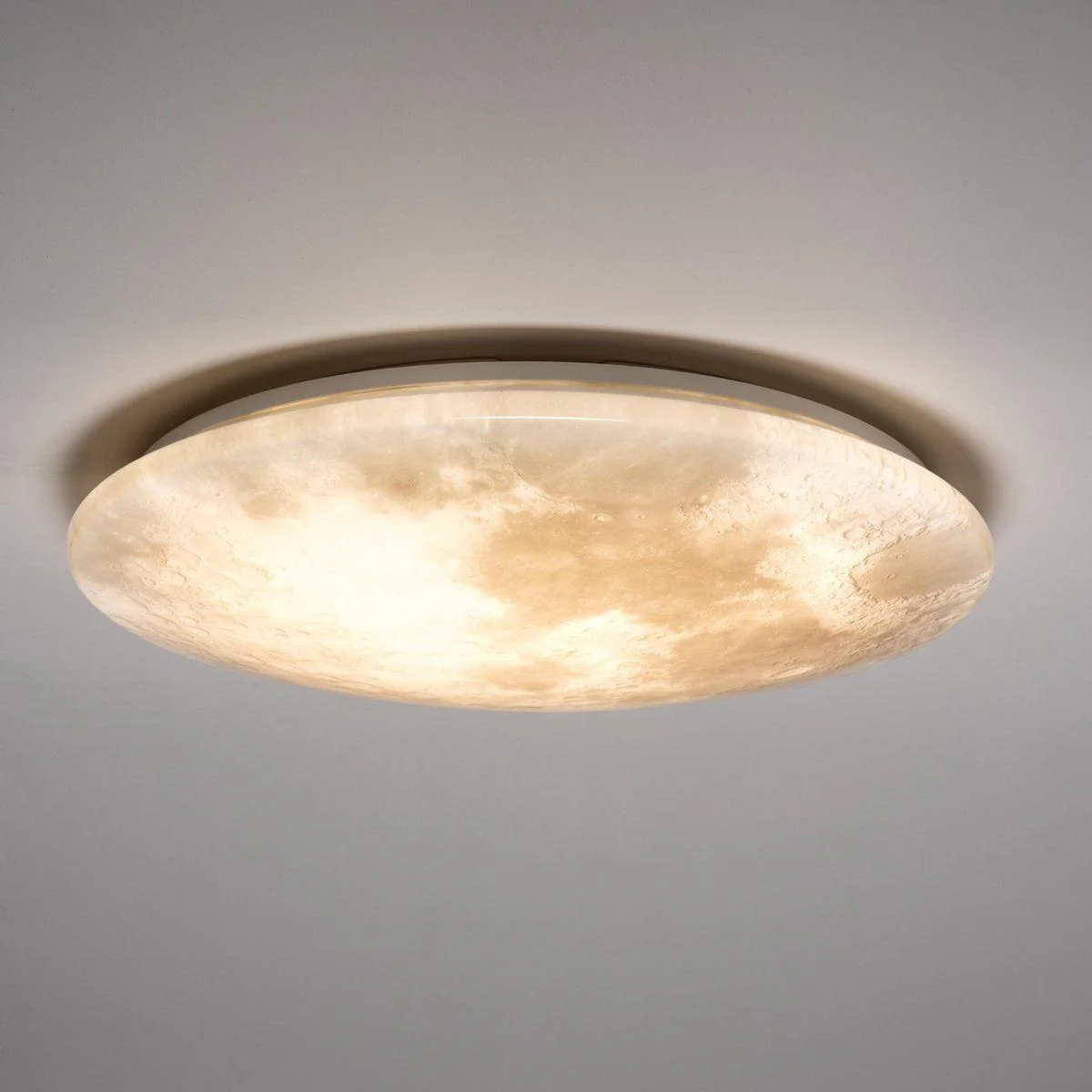LED's Light Maan Plafondlamp voor de Slaapkamer - Dimbaar met afstandsbediening - 60 cm - Image 3