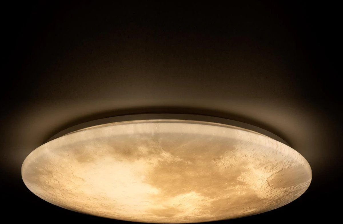 LED's Light Maan Plafondlamp voor de Slaapkamer - Dimbaar met afstandsbediening - 60 cm - Image 5