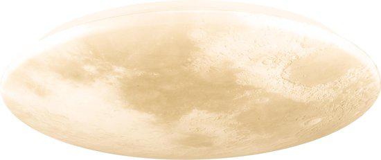 LED's Light Maan Plafondlamp voor de Slaapkamer - Dimbaar met afstandsbediening - 60 cm - Image 9