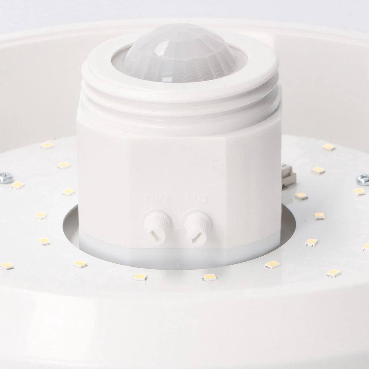 LED Plafondlamp 24 cm met bewegingssensor - Spatwaterdicht - Warm wit - Image 12