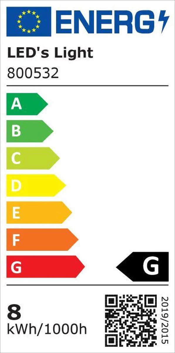 LED Plafondlamp 24 cm met bewegingssensor - Spatwaterdicht - Warm wit - Image 13