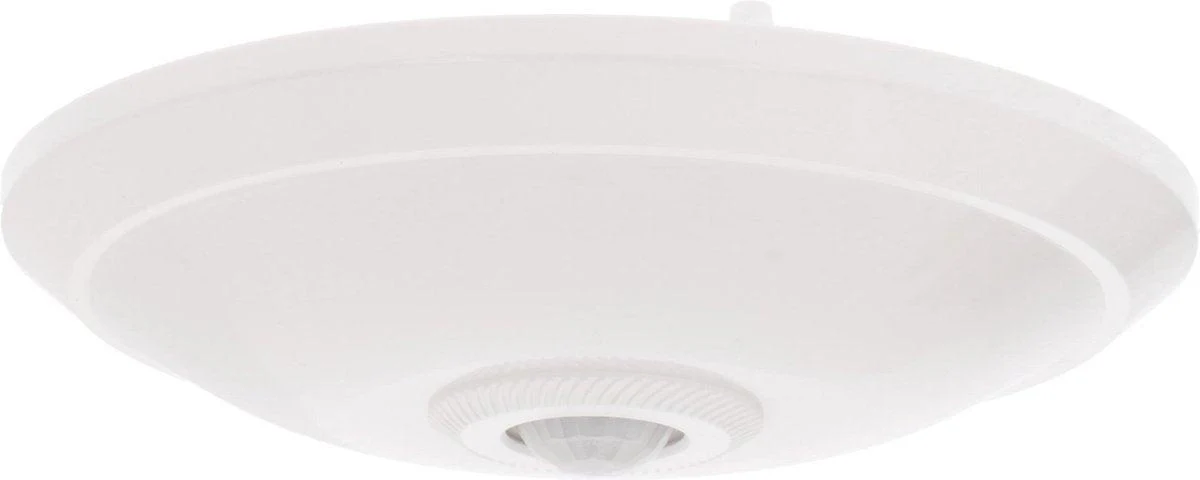 LED Plafondlamp 24 cm met bewegingssensor - Spatwaterdicht - Warm wit - Image 2
