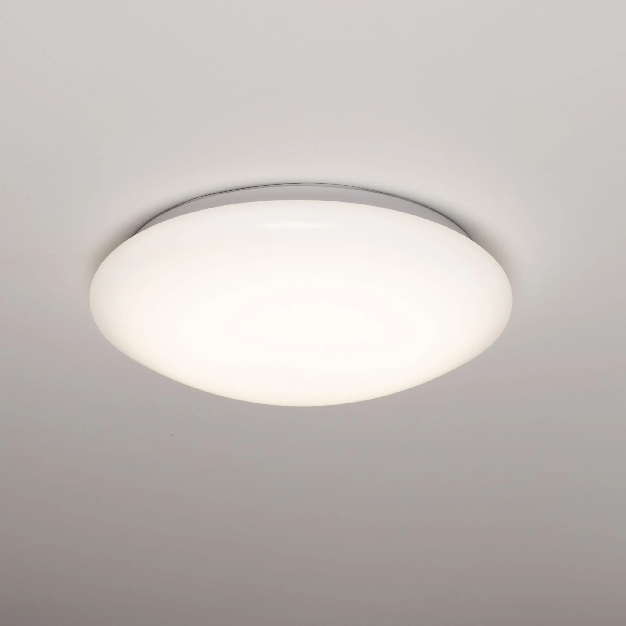 LED's Light Plafondlamp met Bewegingssensor Ø 33 cm - Koud wit licht (4000K) - Image 3