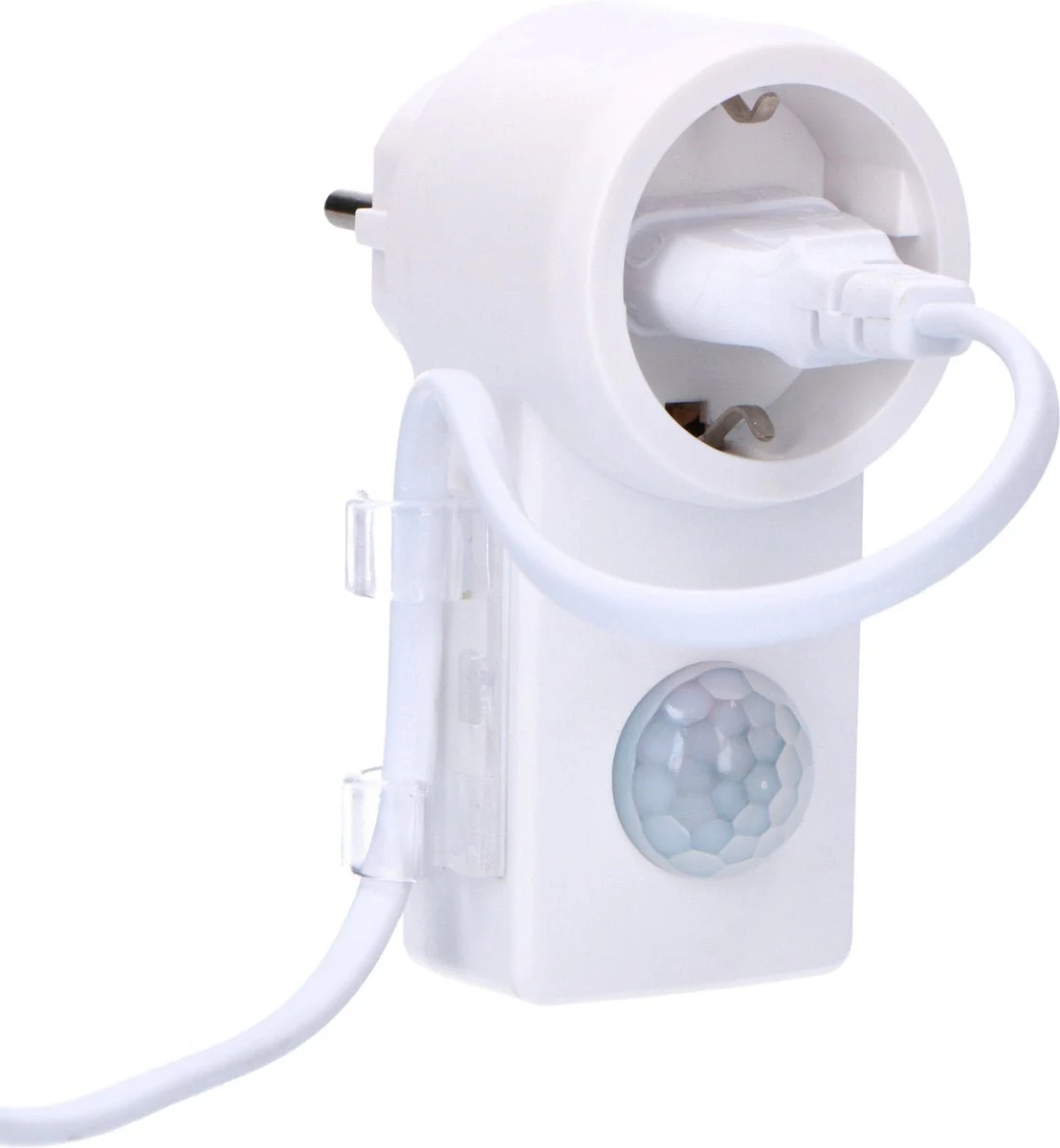 LED's Light plug-in Bewegingssensor met Stopcontact - 10 meter bereik - Incl. daglichtsensor - Image 3