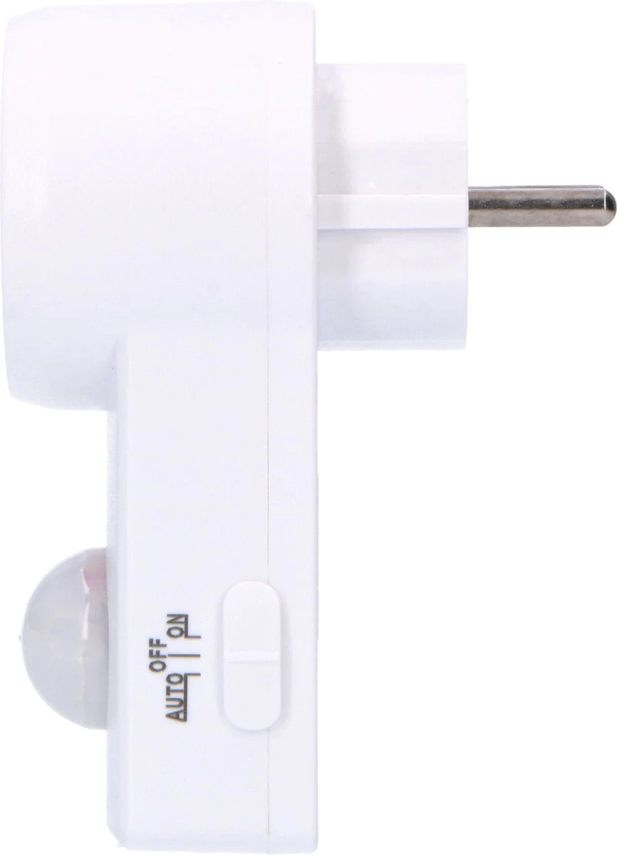 LED's Light plug-in Bewegingssensor met Stopcontact - 10 meter bereik - Incl. daglichtsensor - Image 5