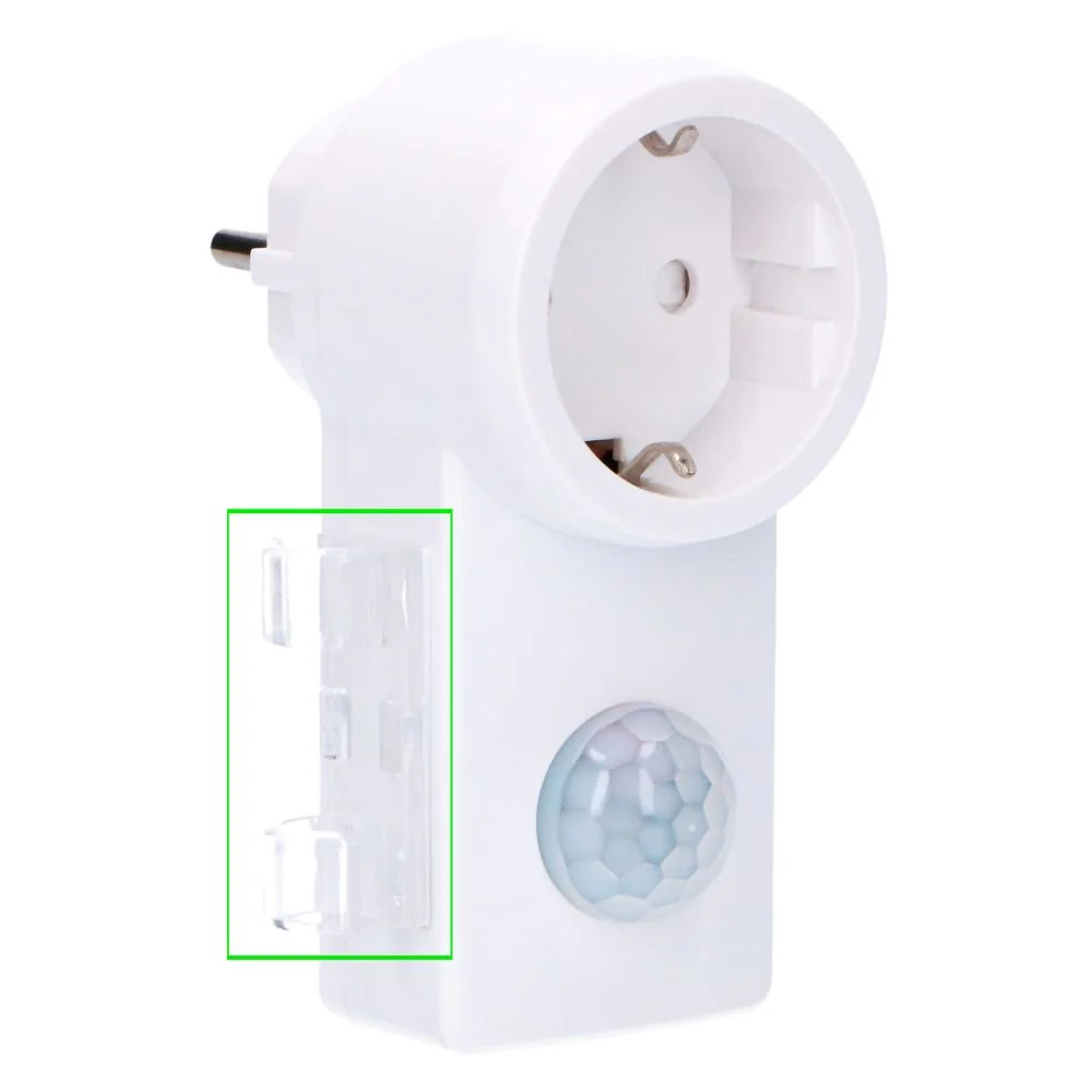 LED's Light plug-in Bewegingssensor met Stopcontact - 10 meter bereik - Incl. daglichtsensor - Image 6