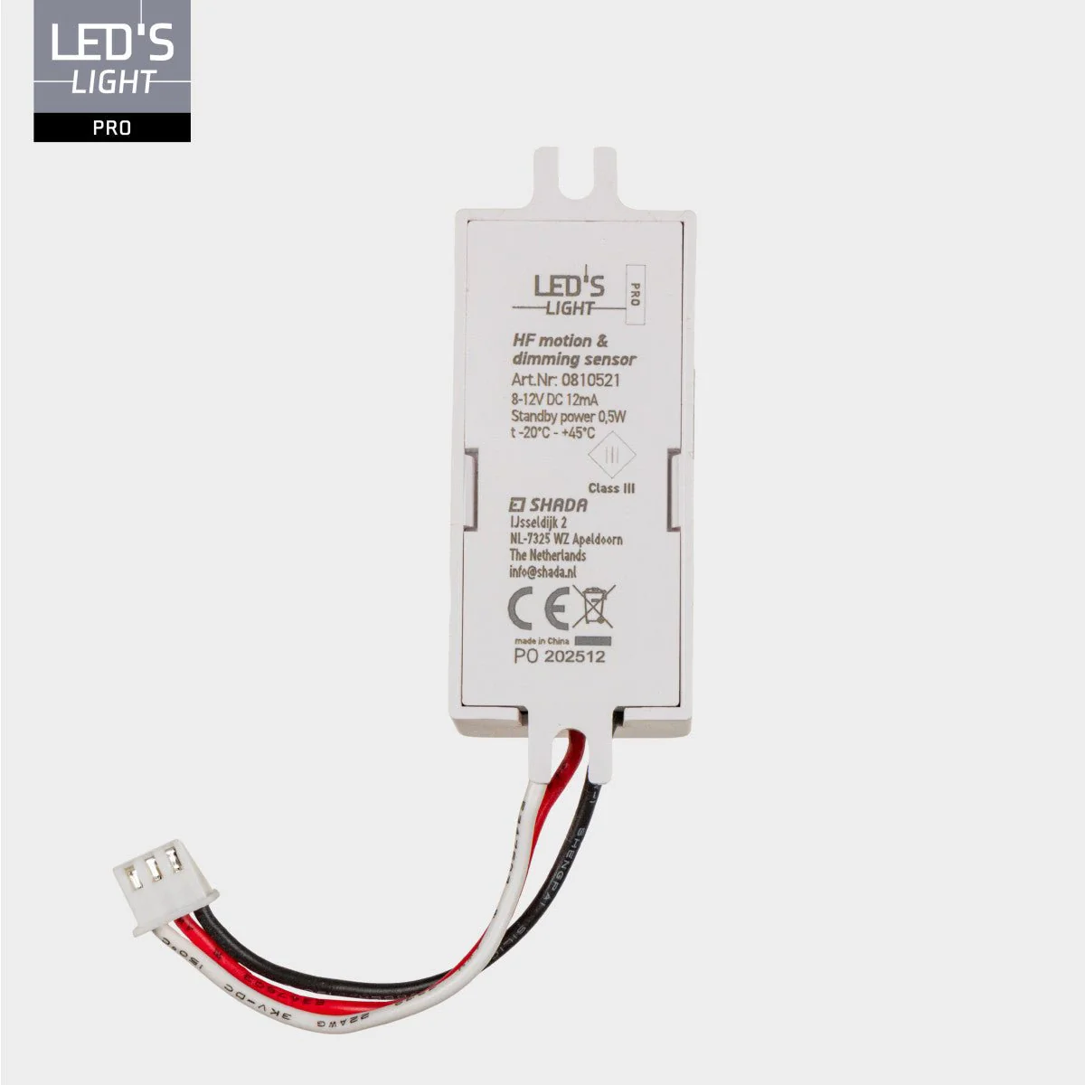 LED's Light Pro Plug & play-sensor voor LED-plafondlamp 0810520 - Image 6