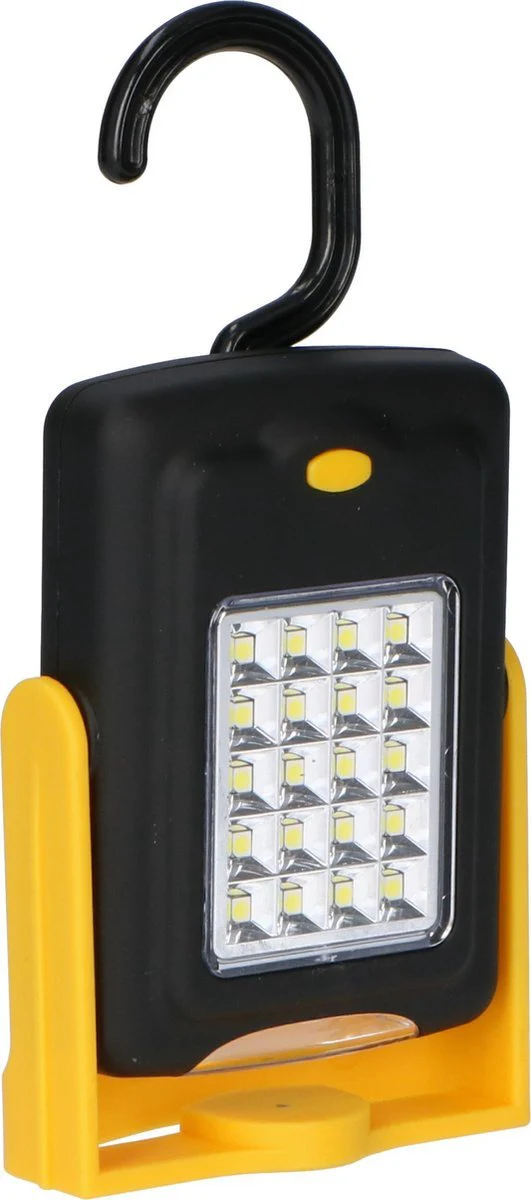 LED's Work Mini LED Looplamp 120 - Met magneet en haak - Draadloos op batterijen - Compact en lichtgewicht - Image 3