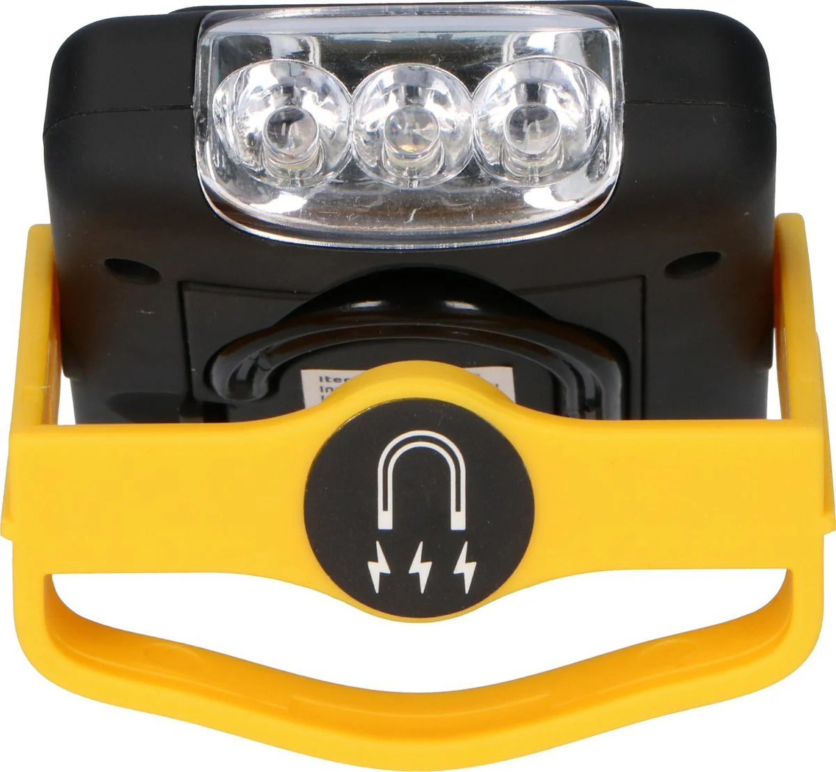 LED's Work Mini LED Looplamp 120 - Met magneet en haak - Draadloos op batterijen - Compact en lichtgewicht - Image 4