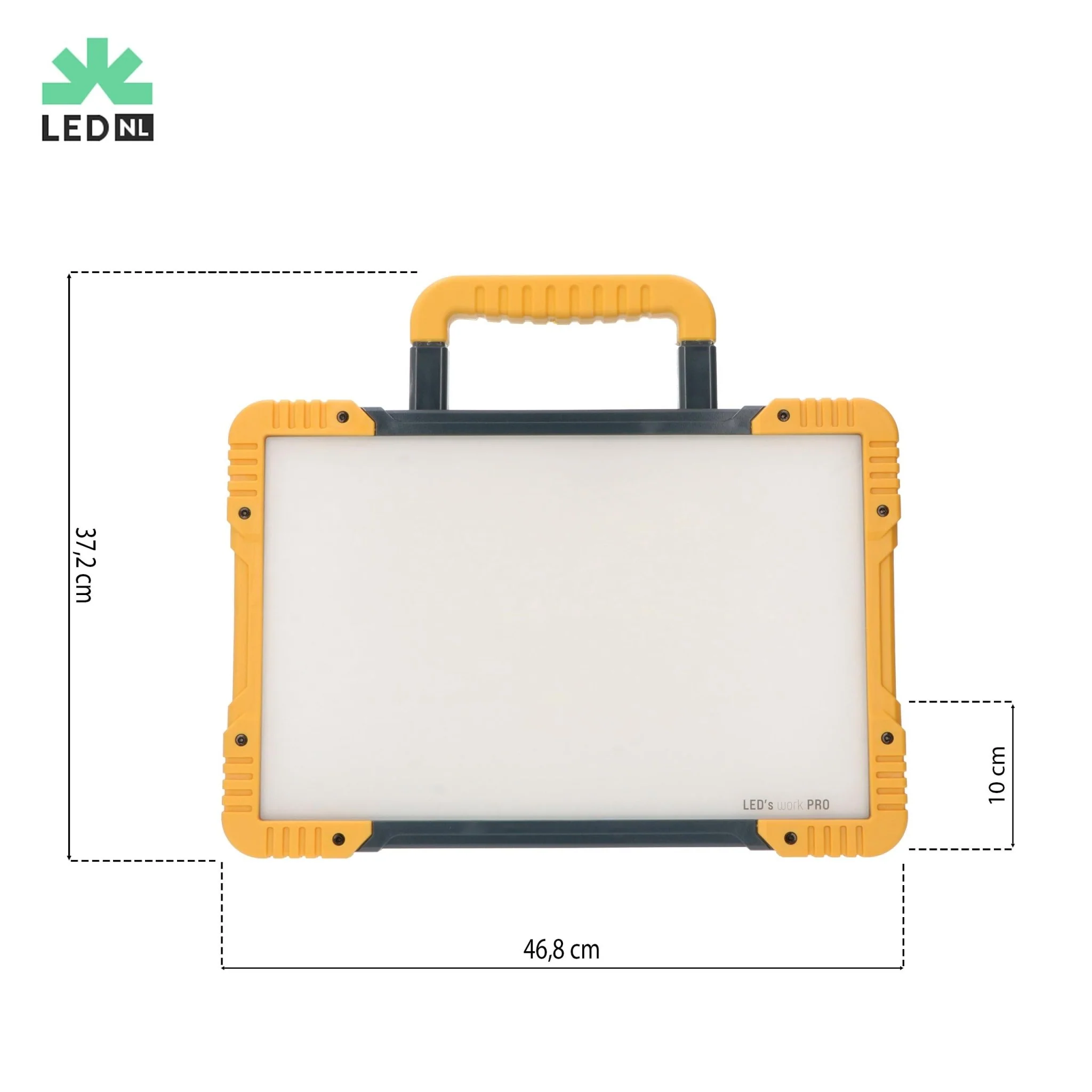 LED's Work Premium LED Werklamp 11000 - 5 meter kabel - Rough Service Tested - IP54 waterdicht - 100W - Image 10