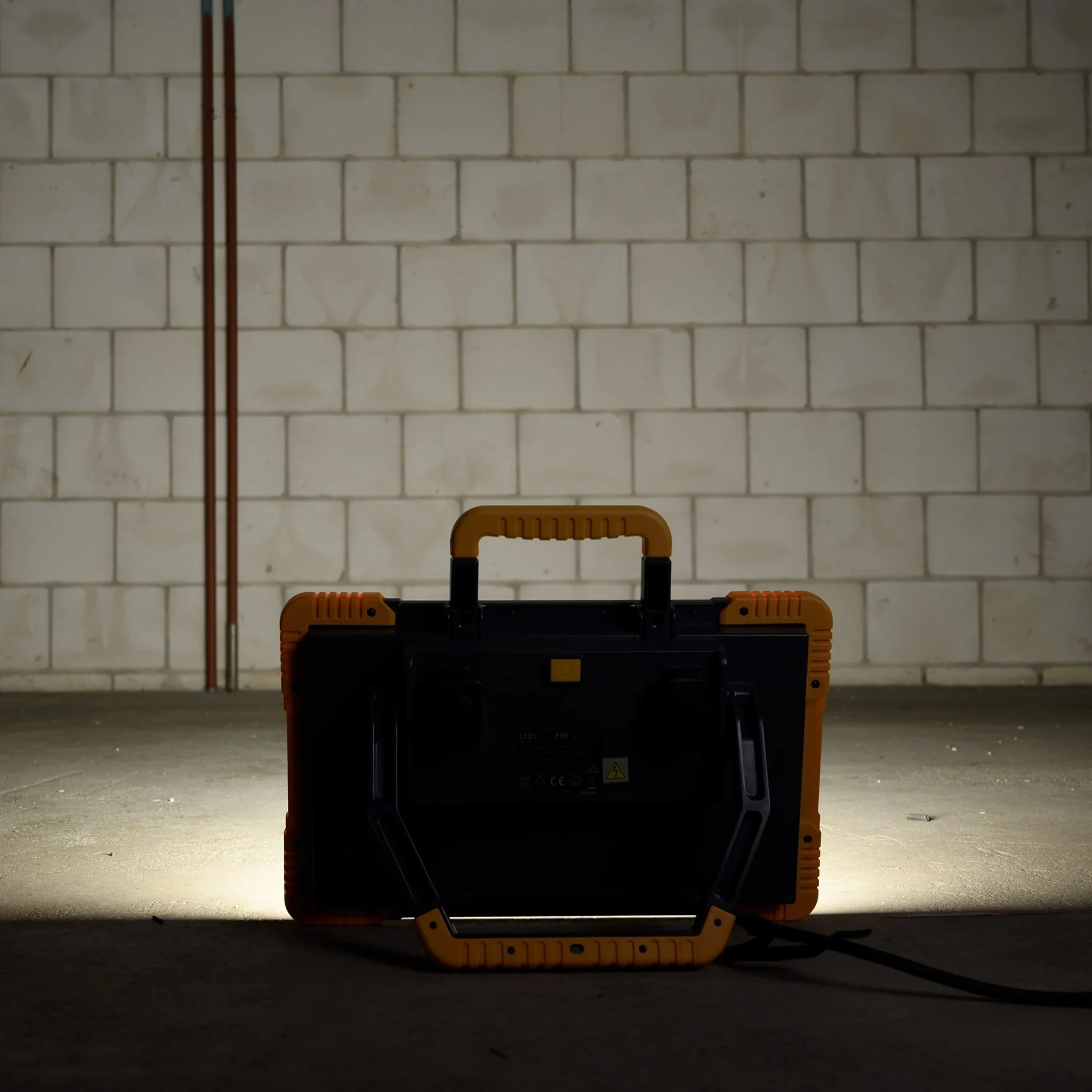 LED's Work Premium LED Werklamp 11000 - 5 meter kabel - Rough Service Tested - IP54 waterdicht - 100W - Image 3