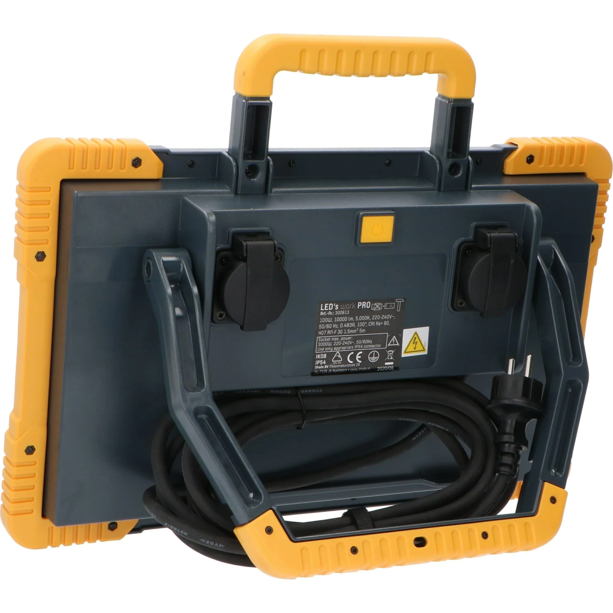 LED's Work Premium LED Werklamp 11000 - 5 meter kabel - Rough Service Tested - IP54 waterdicht - 100W - Image 7